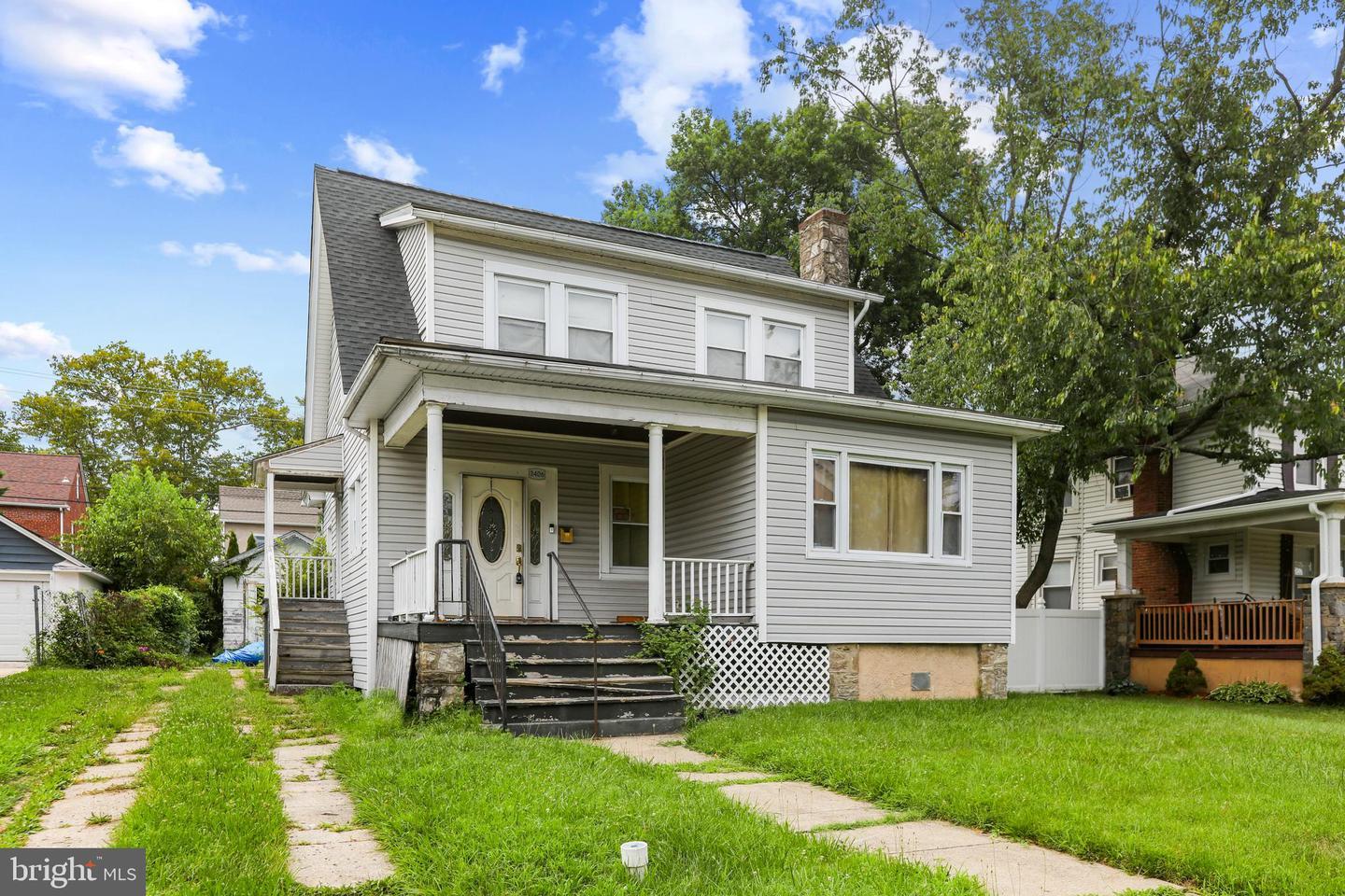 Property Photo: 3406 Edgewood Road MD 21215