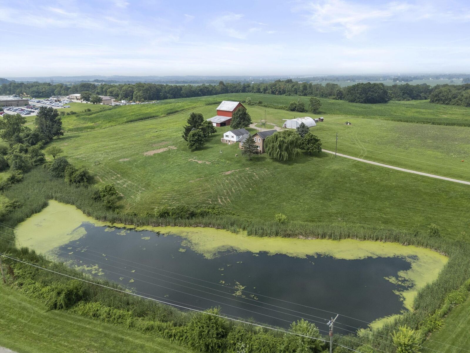 Property Photo: 9334 Jacksontown Road OH 43076