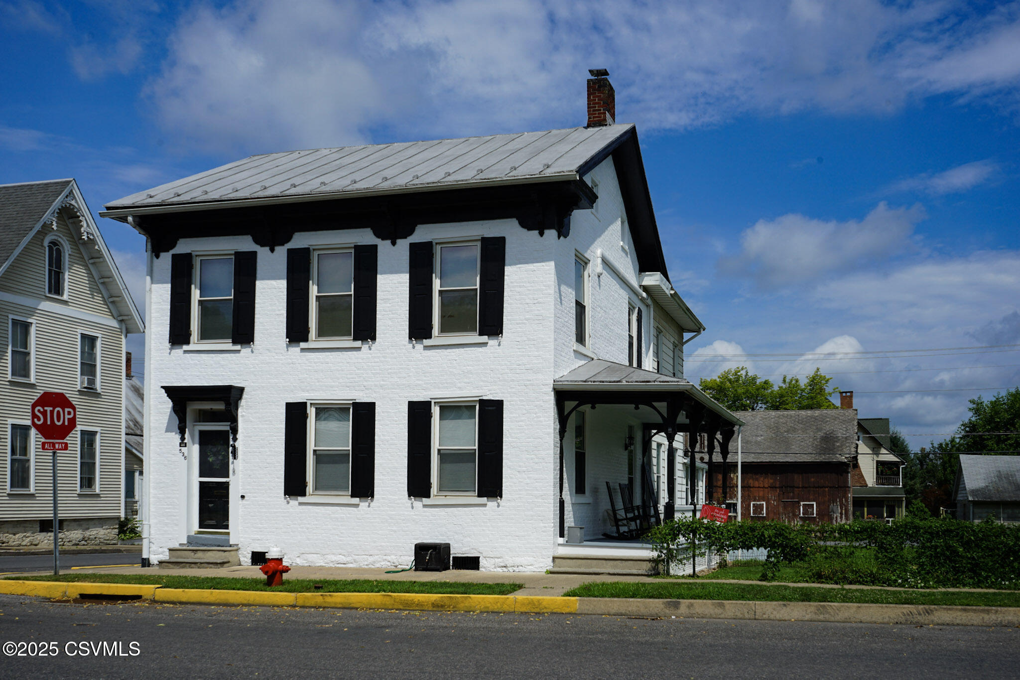 Property Photo: 536 Market Street PA 17844