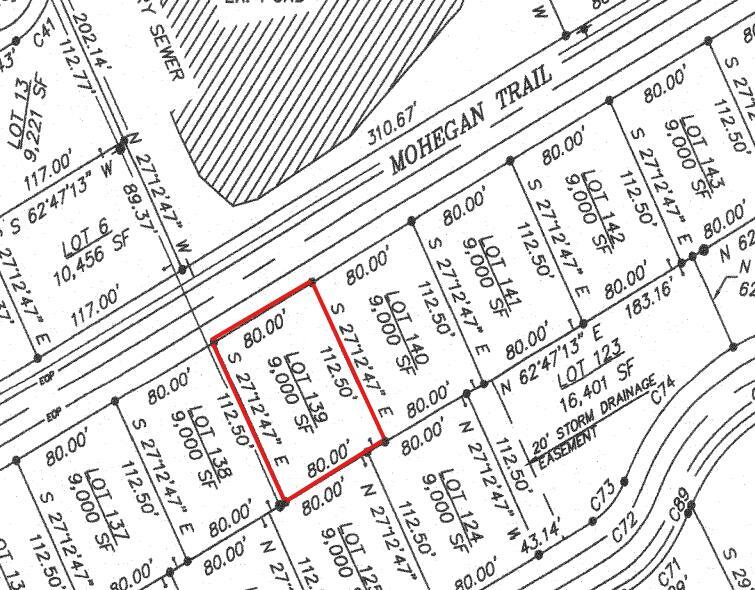 Property Photo: Lot Mohegan Trail KY 40475
