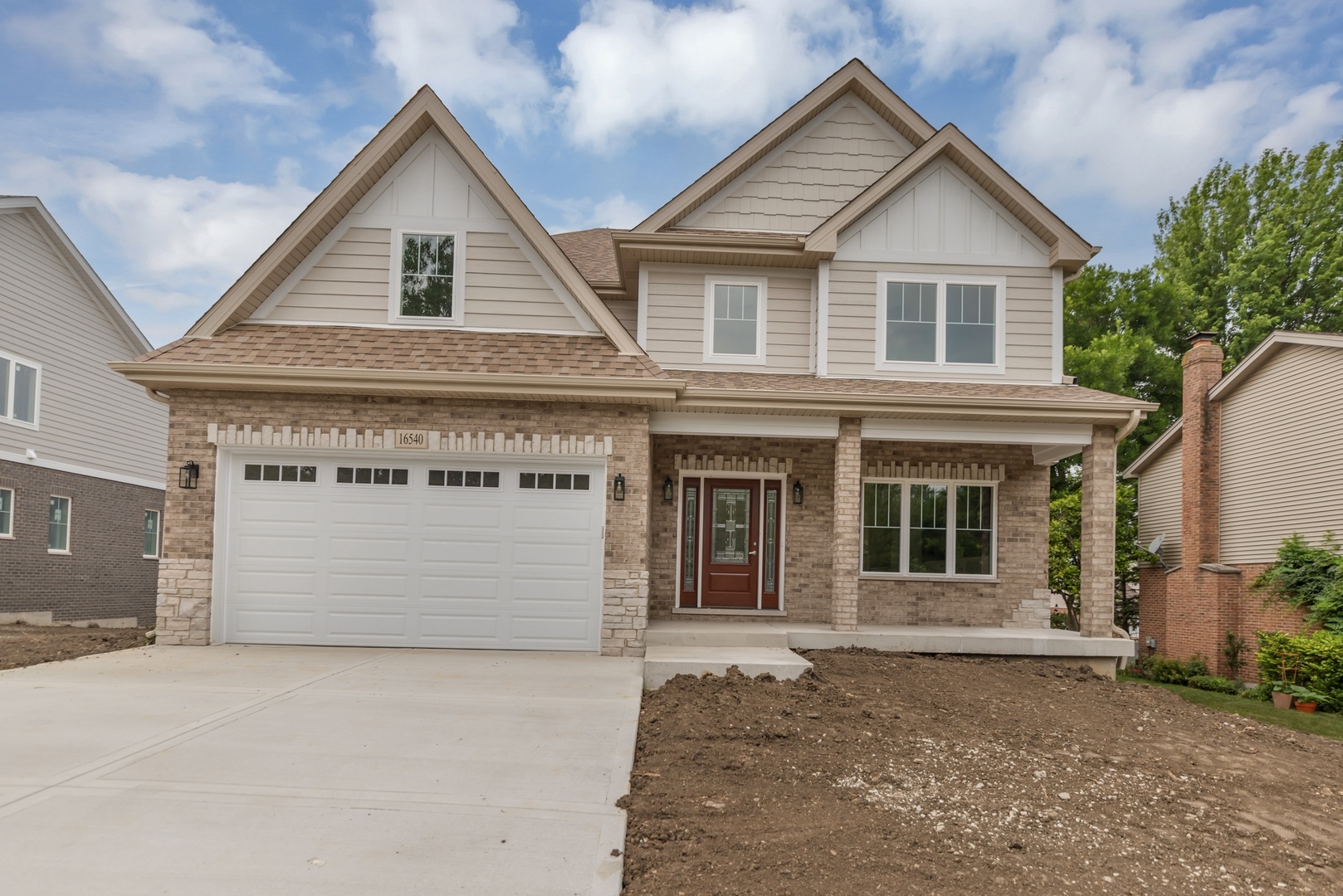 Property Photo: 16540 Pear Avenue IL 60467