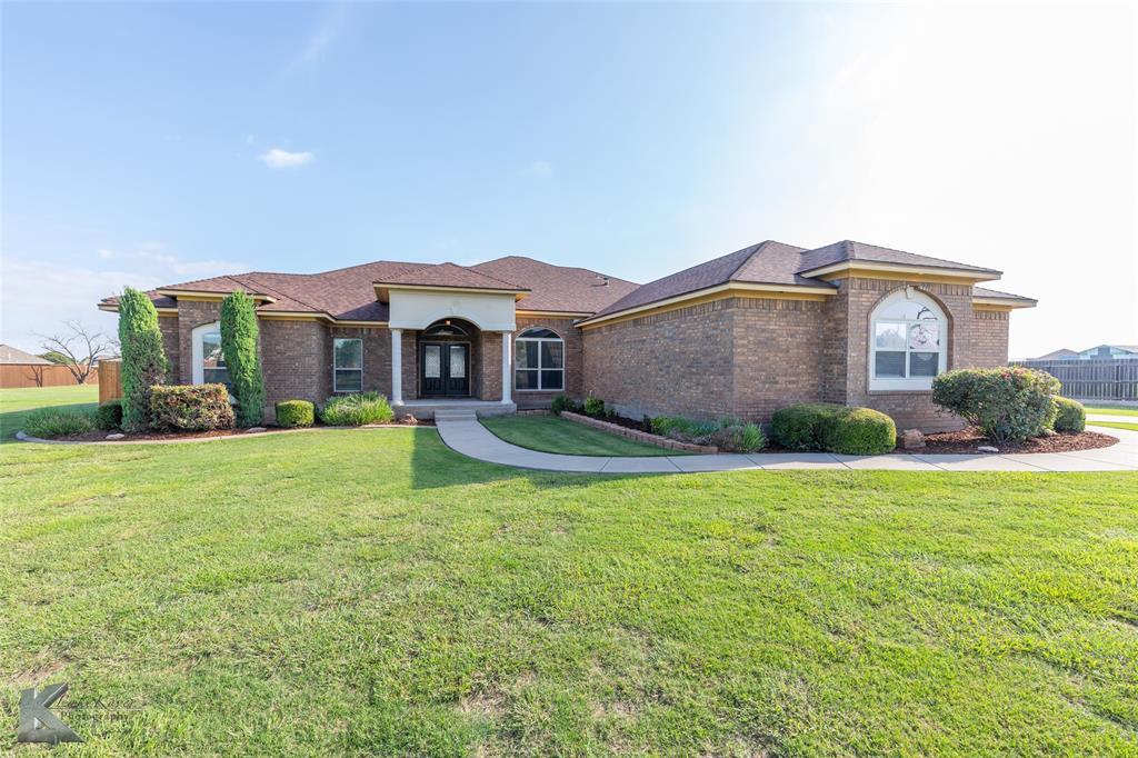 Property Photo:  134 Peach Blossom Drive  TX 79602 