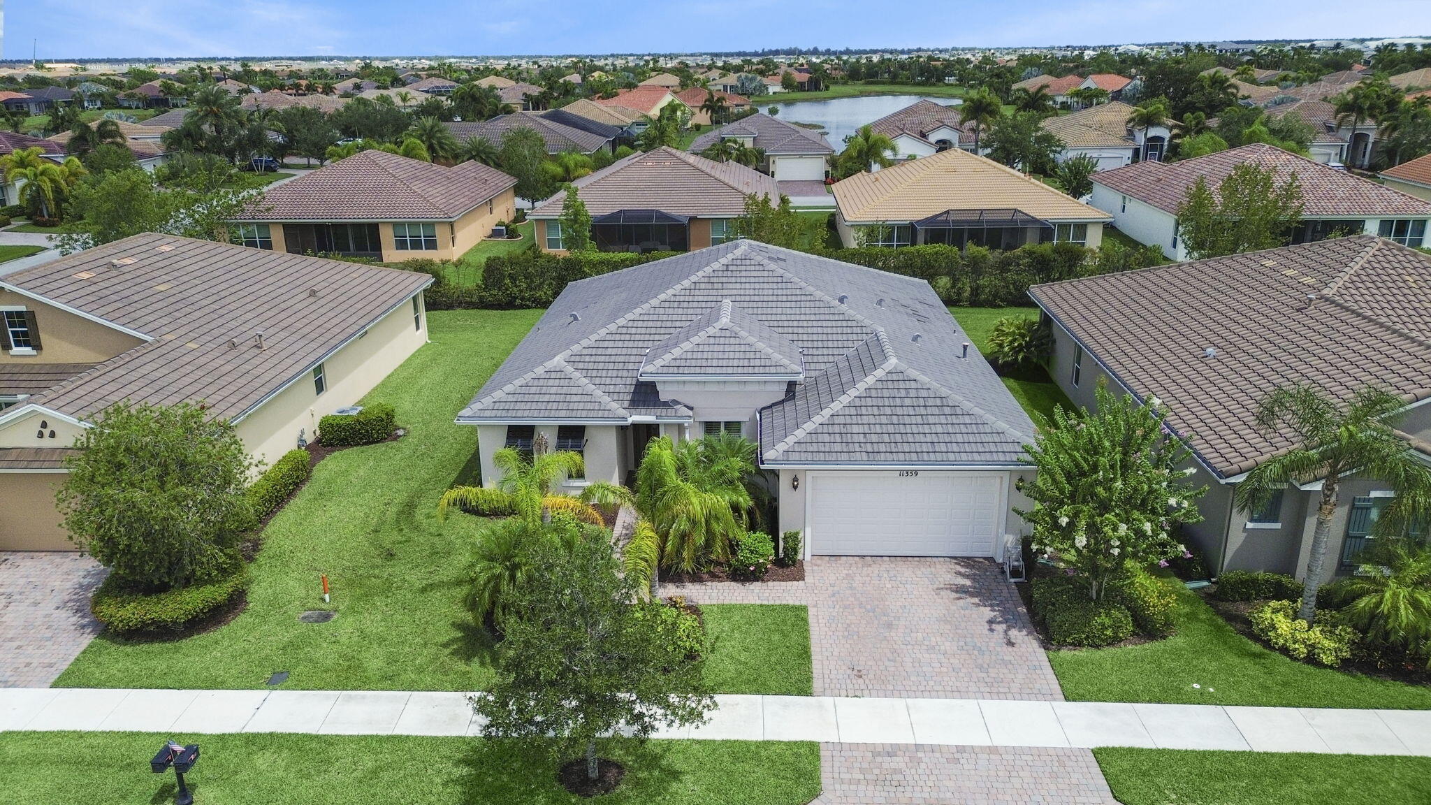 Property Photo: 11359 SW Apple Blossom Trail FL 34987
