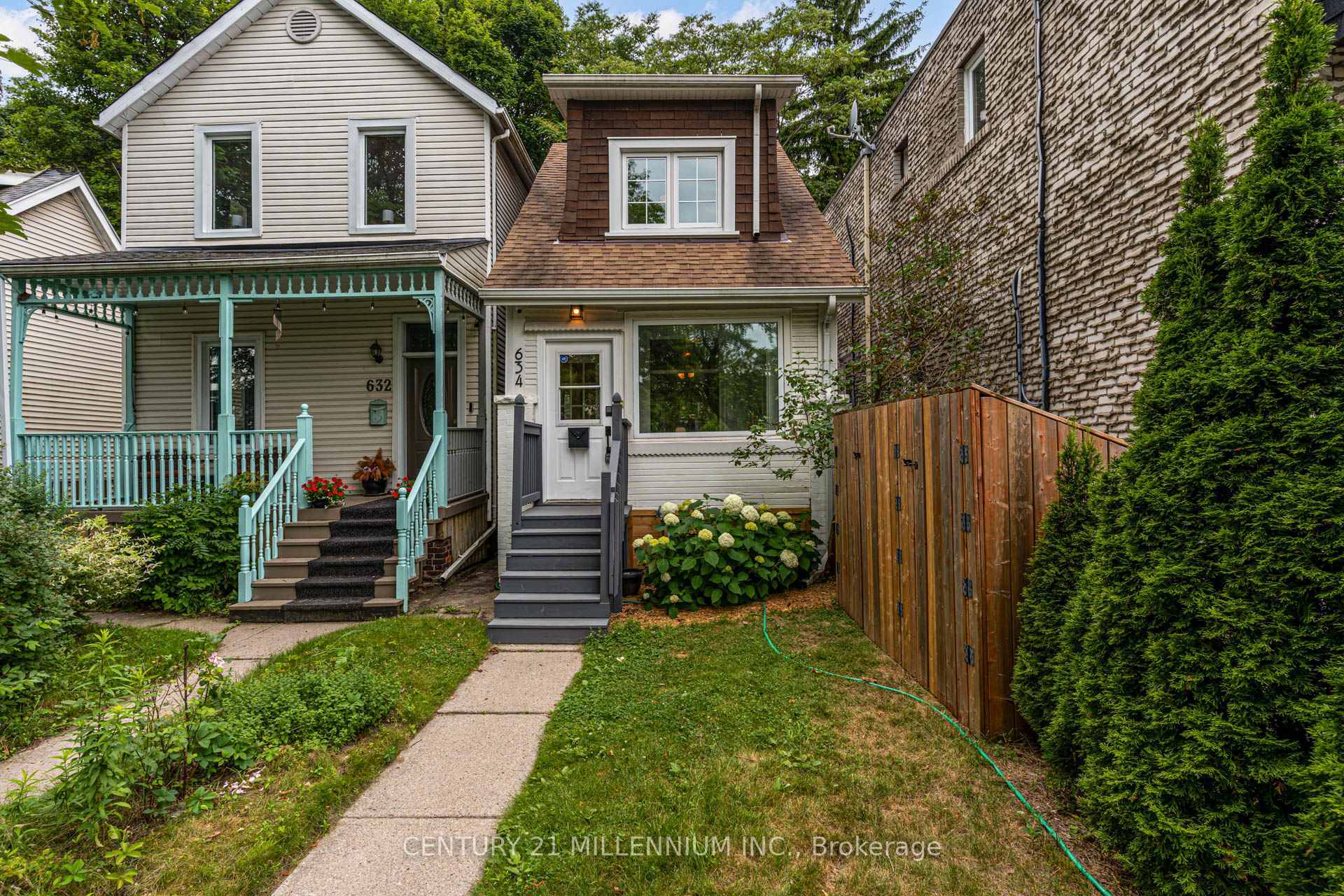 Property Photo: 634 Woodbine Avenue ON M4E 2J1