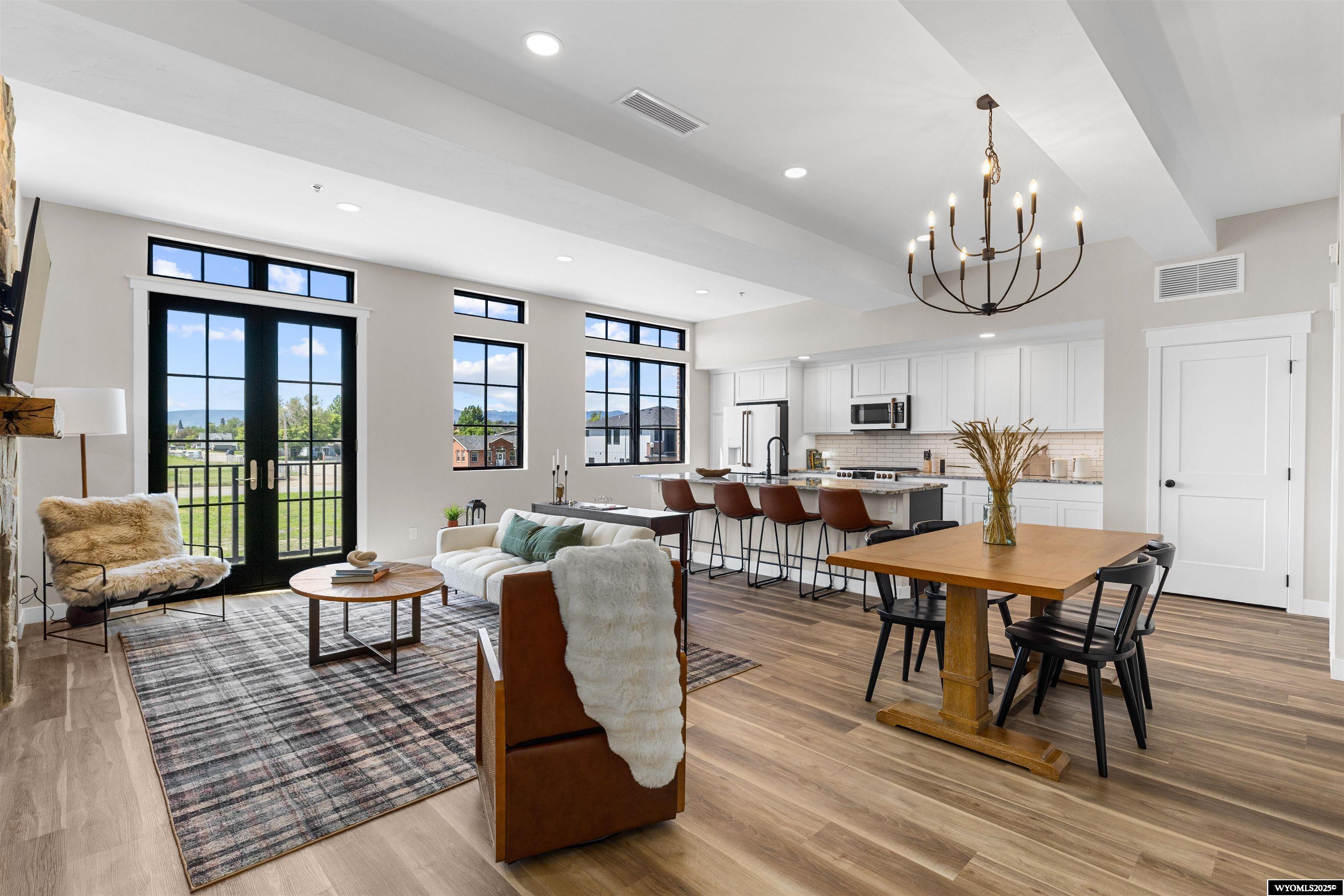 Property Photo:  159 N Custer Unit 206 Street  WY 82801 