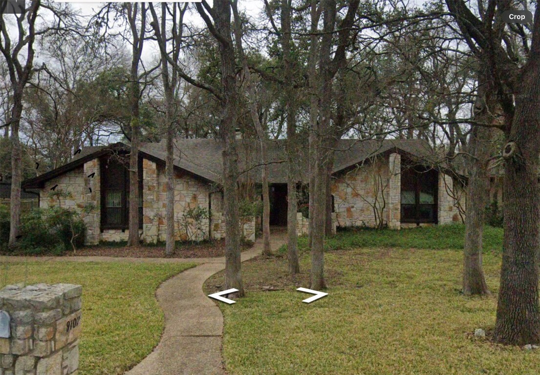 Property Photo: 9107 Cedar Crest Drive TX 78750