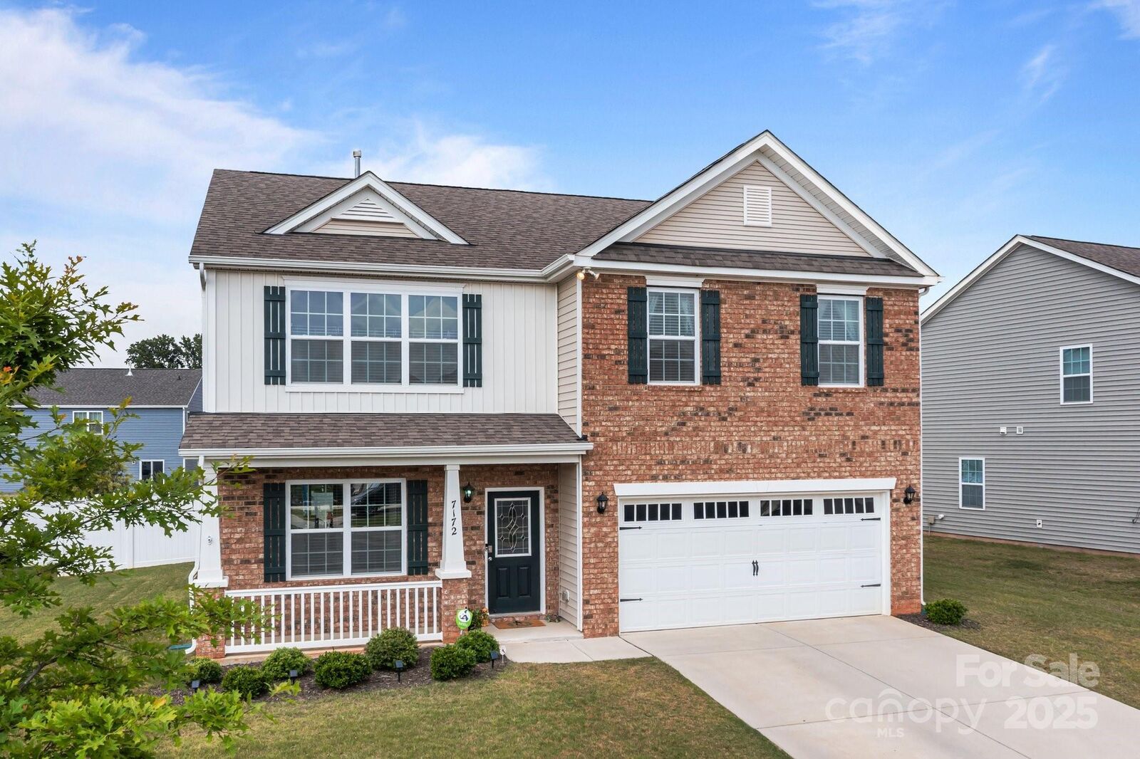 Property Photo:  7172 Teague Drive  NC 28056 