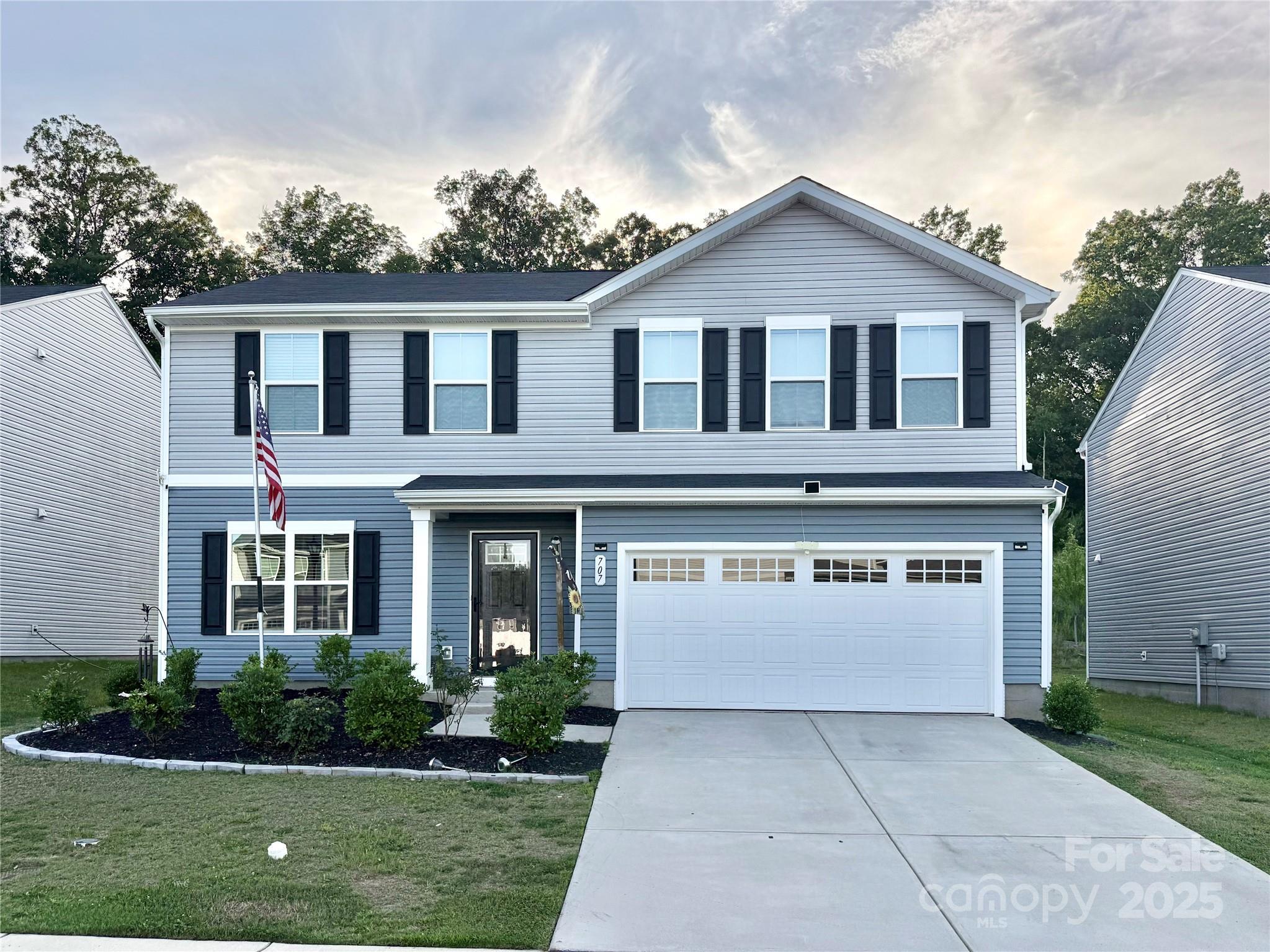 Property Photo: 707 Pointe Andrews Drive SW NC 28025