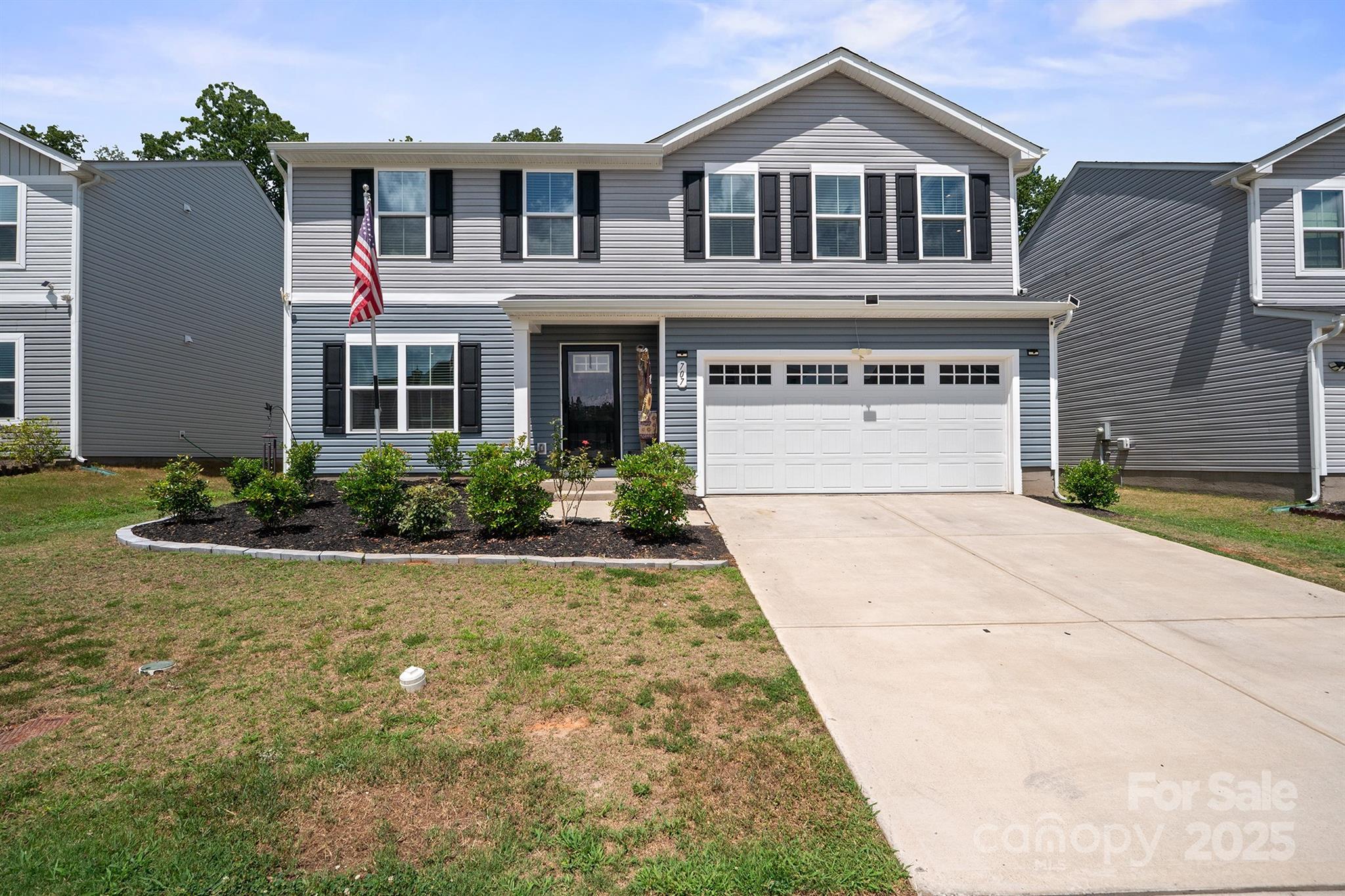 Property Photo: 707 Pointe Andrews Drive SW NC 28025