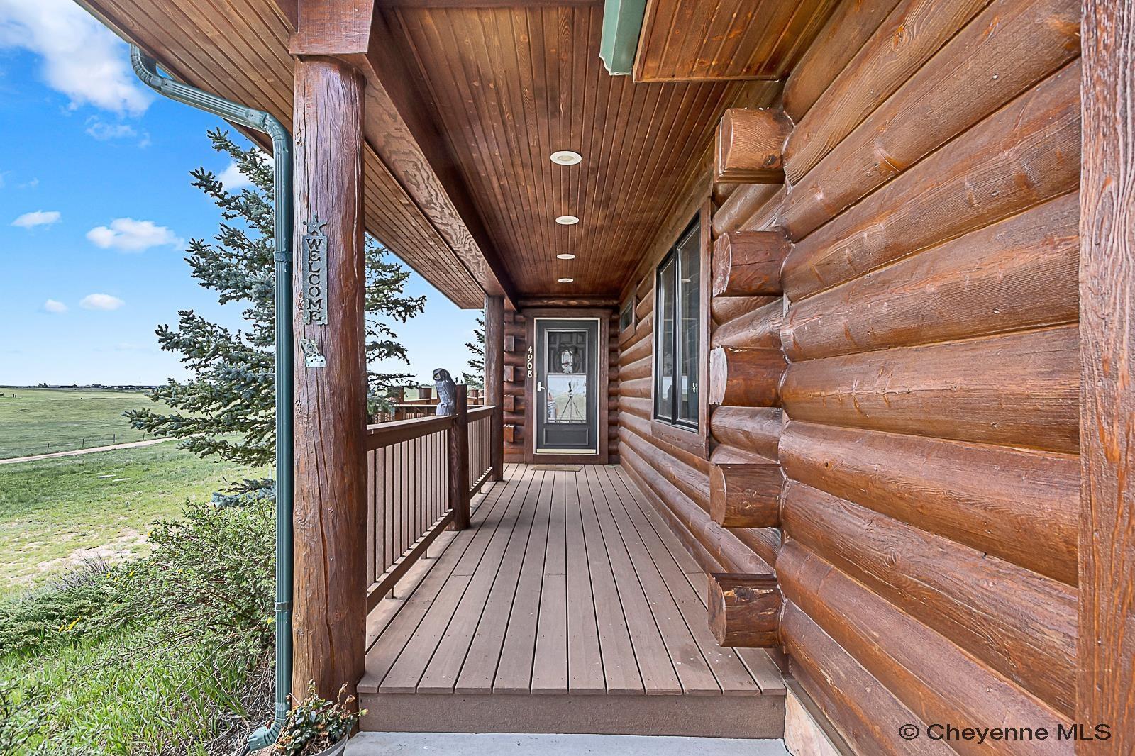 Property Photo: 4908 Klipstein Rd WY 82009
