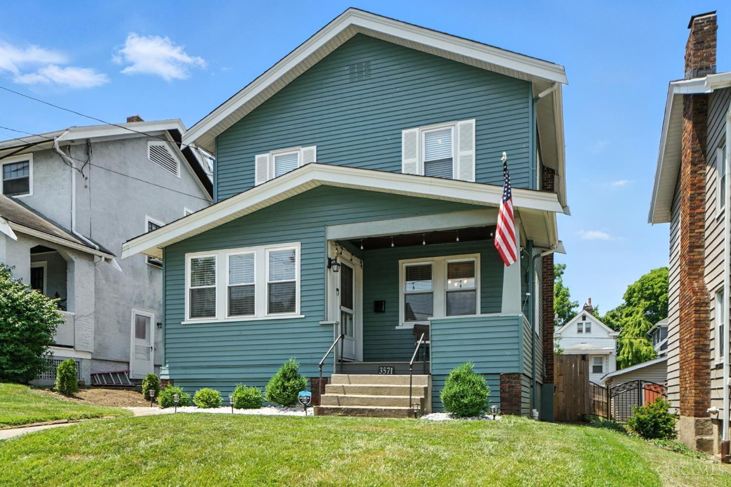 Property Photo: 3571 Vista Avenue OH 45208
