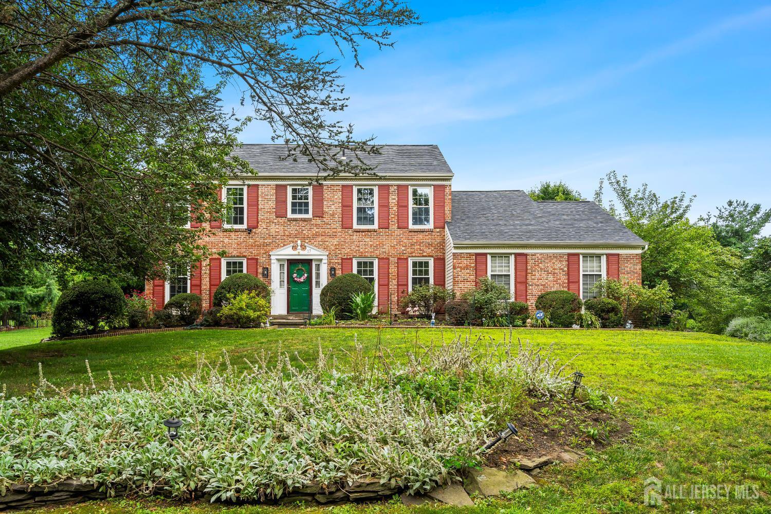 Property Photo: 17 Springhill Drive NJ 08550