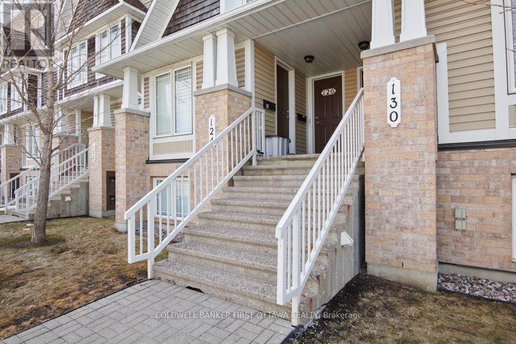 Property Photo: 126 Chapman Mills Drive ON K2J 0B7