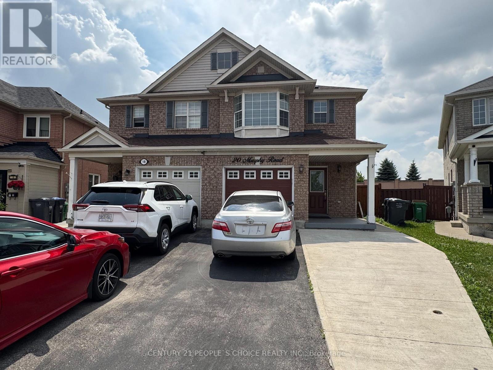 Property Photo: 20 Murphy Road ON L6S 6L2