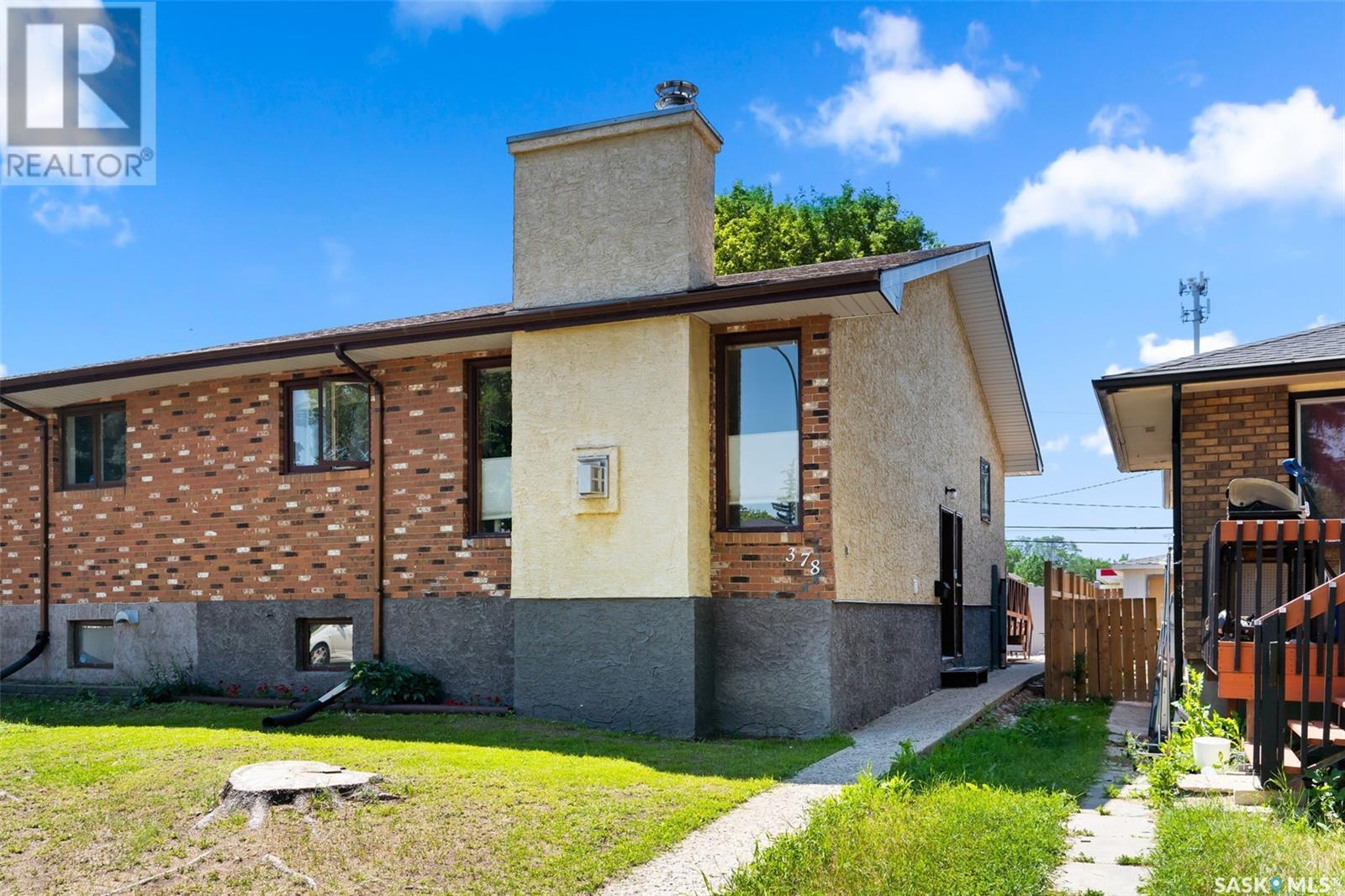 Property Photo: 378 Froom Crescent SK S4N 1T6