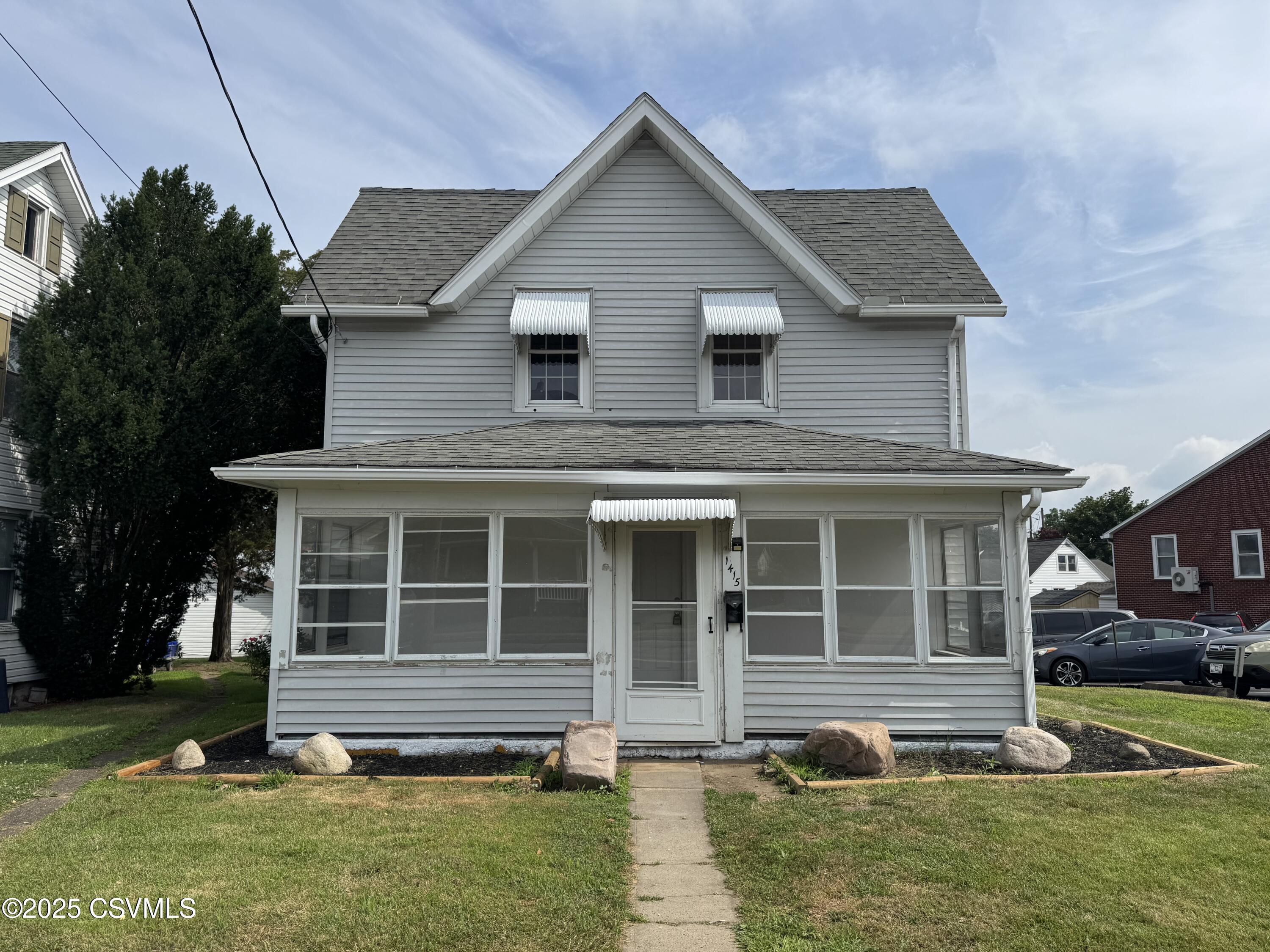 Property Photo: 1415 Orange Street PA 18603