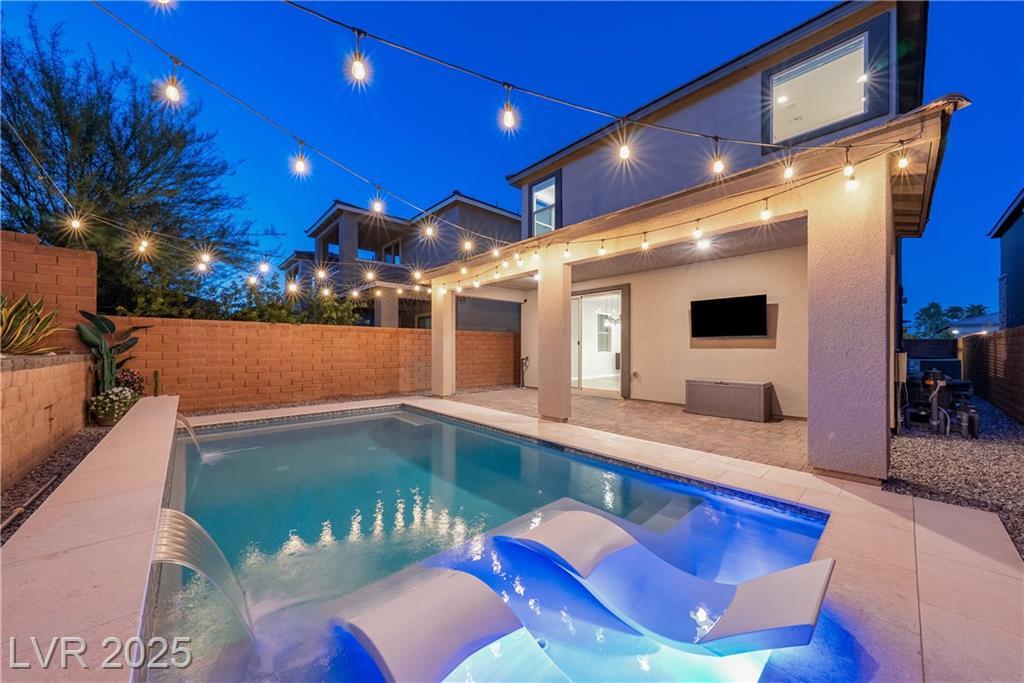 Property Photo:  4133 Peaceful Meadow Street  NV 89135 