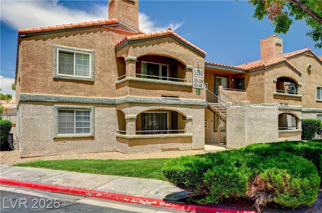 Property Photo: 5250 Mission Carmel Lane 101 NV 89107