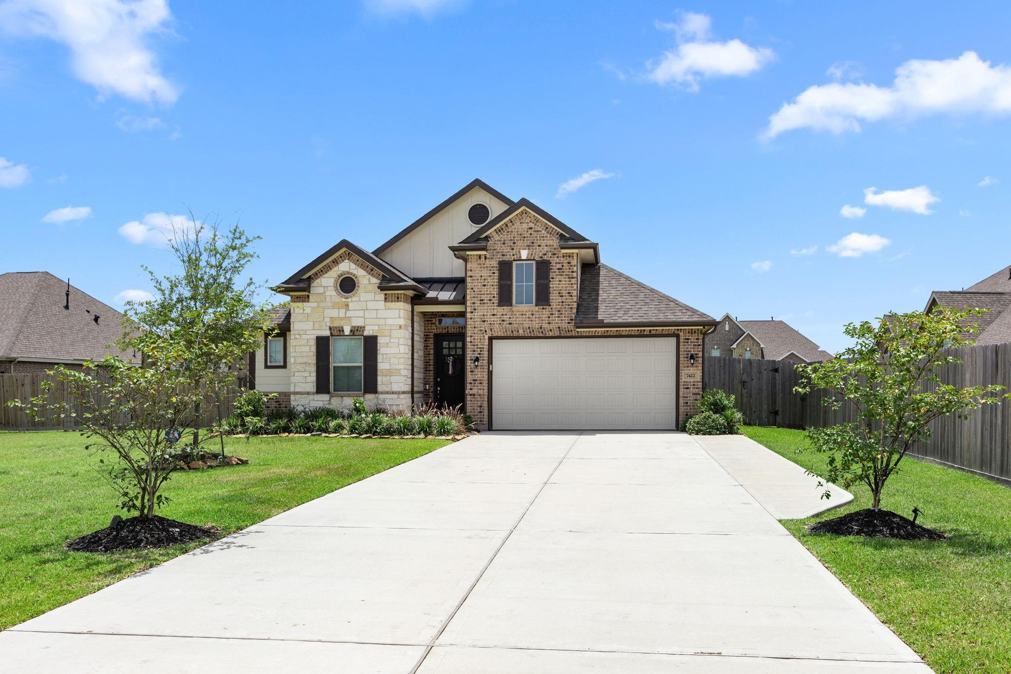 Property Photo:  7422 Hillside Avenue  TX 77523 