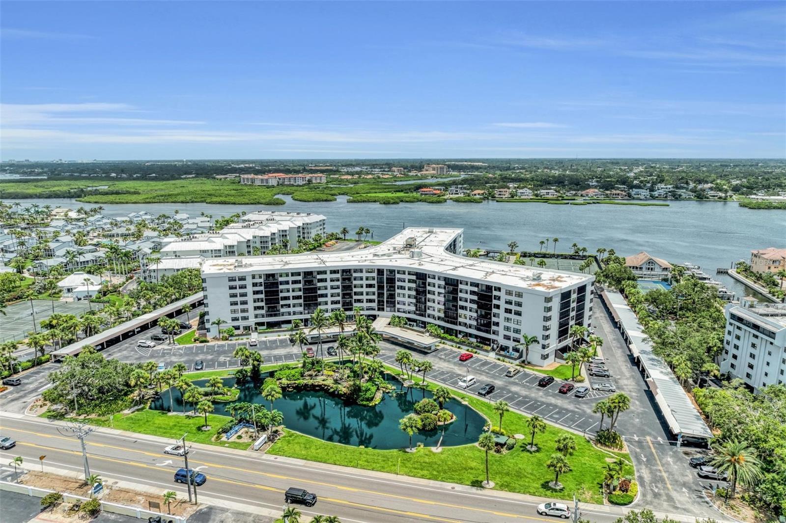 Property Photo: 5855 Midnight Pass Road 416 FL 34242