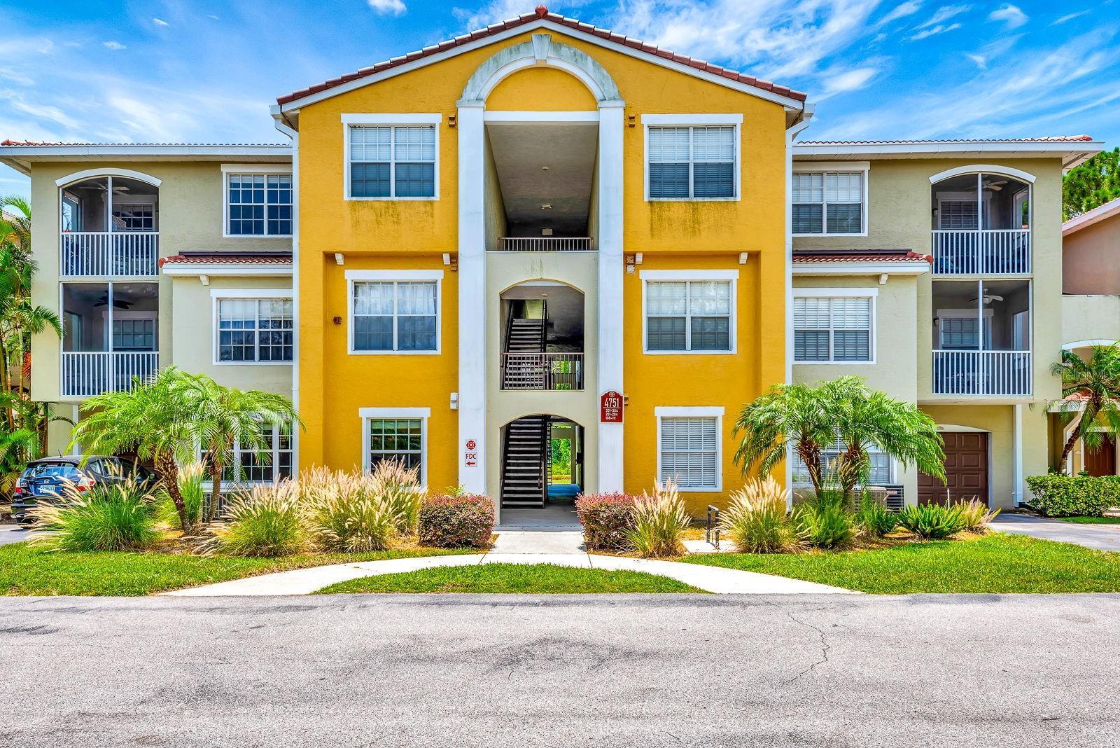 Property Photo: 4751 Travini Circle 4-108 FL 34235
