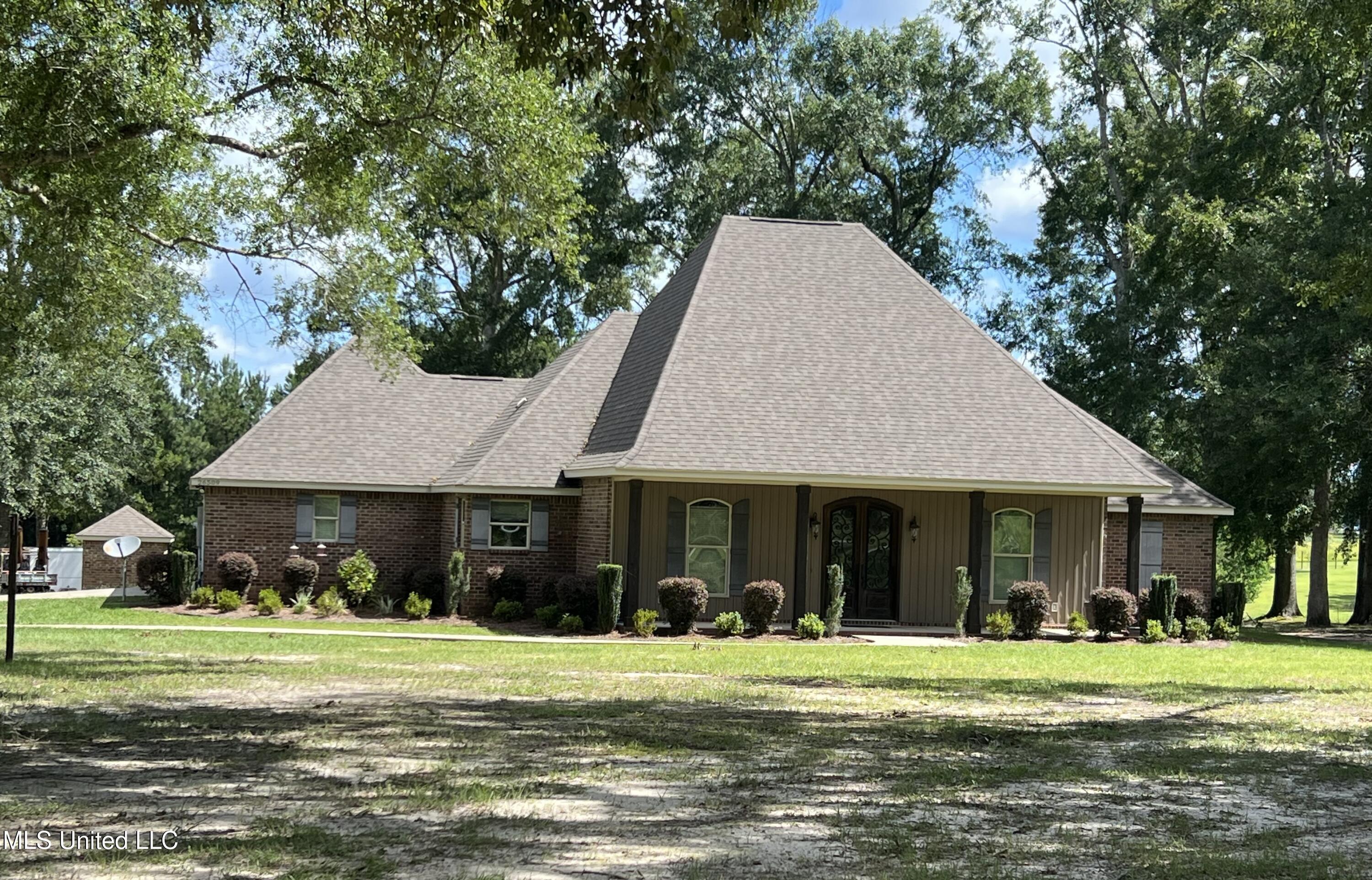 Property Photo:  26509 Highway 613  MS 39452 