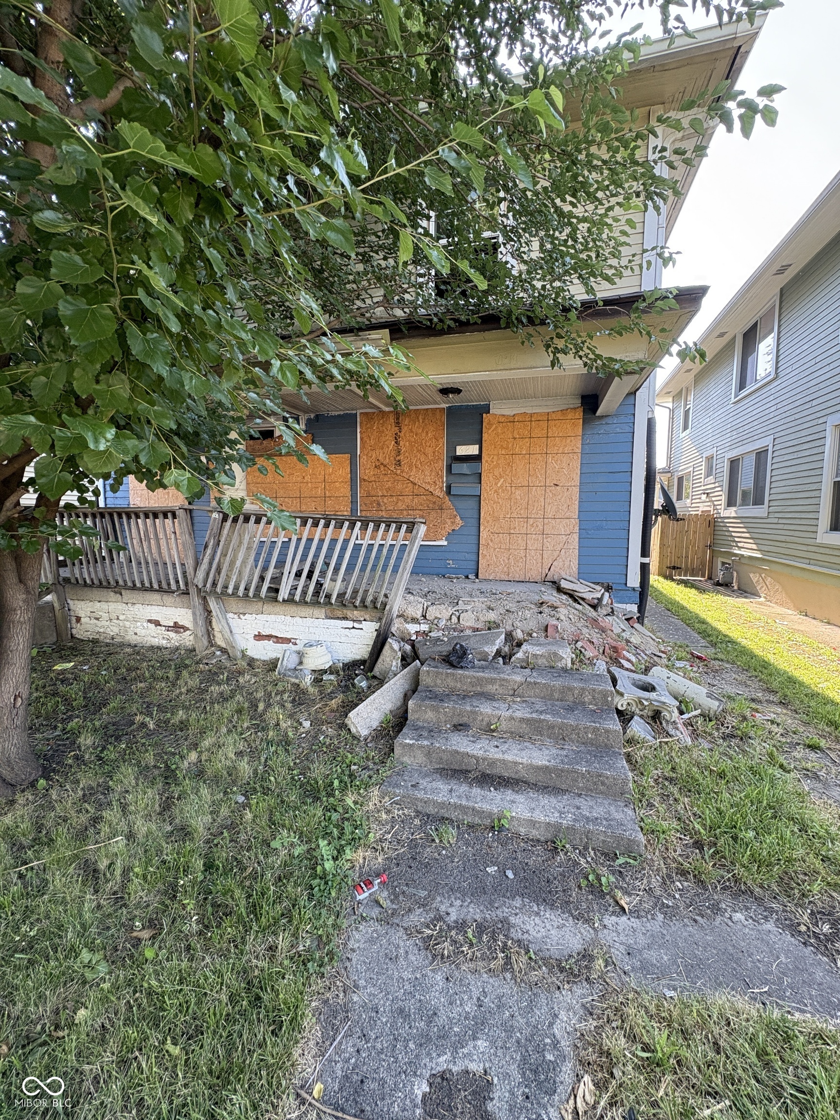 Property Photo: 621 N Rural Street IN 46201