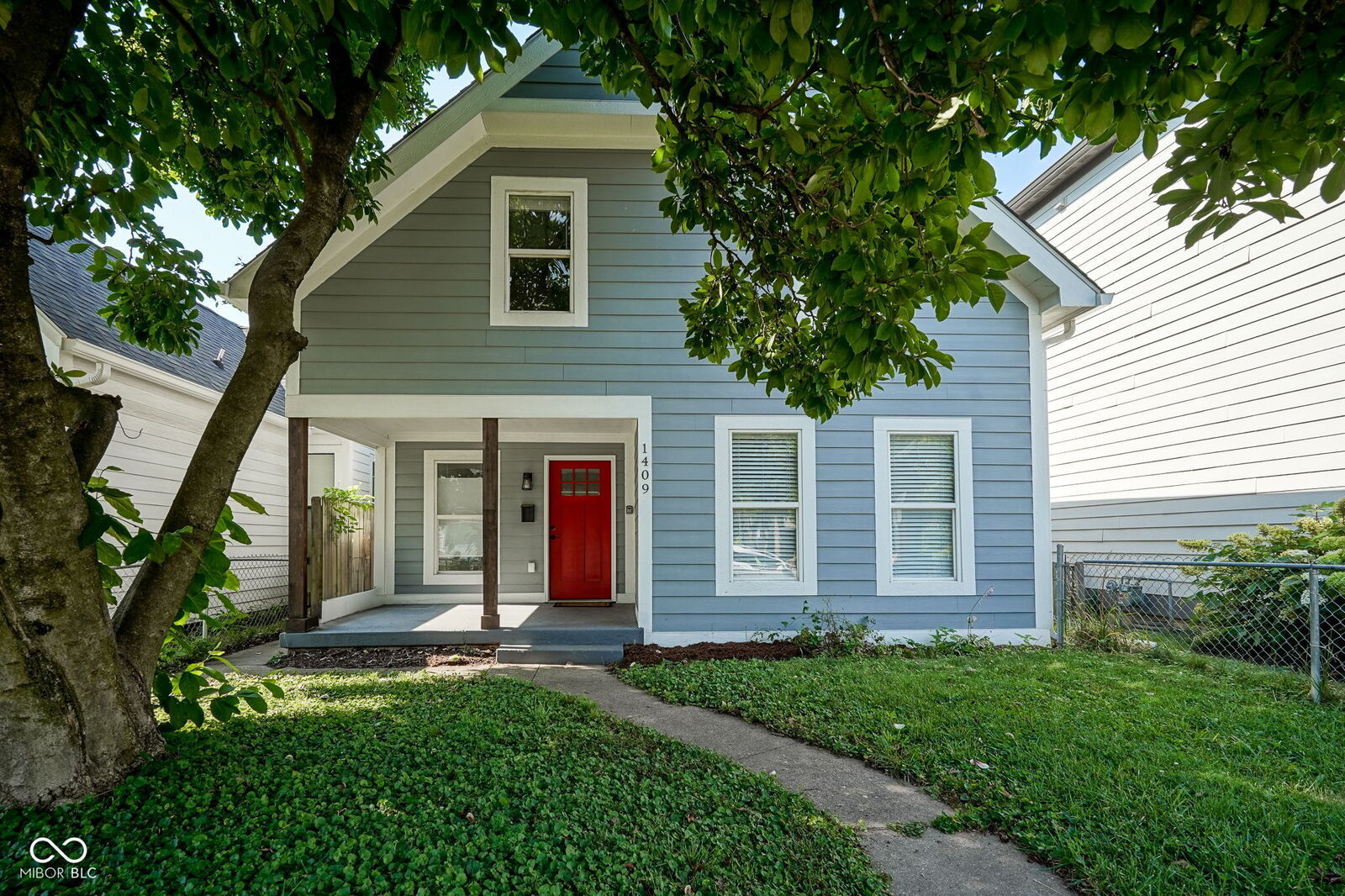 Property Photo:  1409 Terrace Avenue  IN 46203 