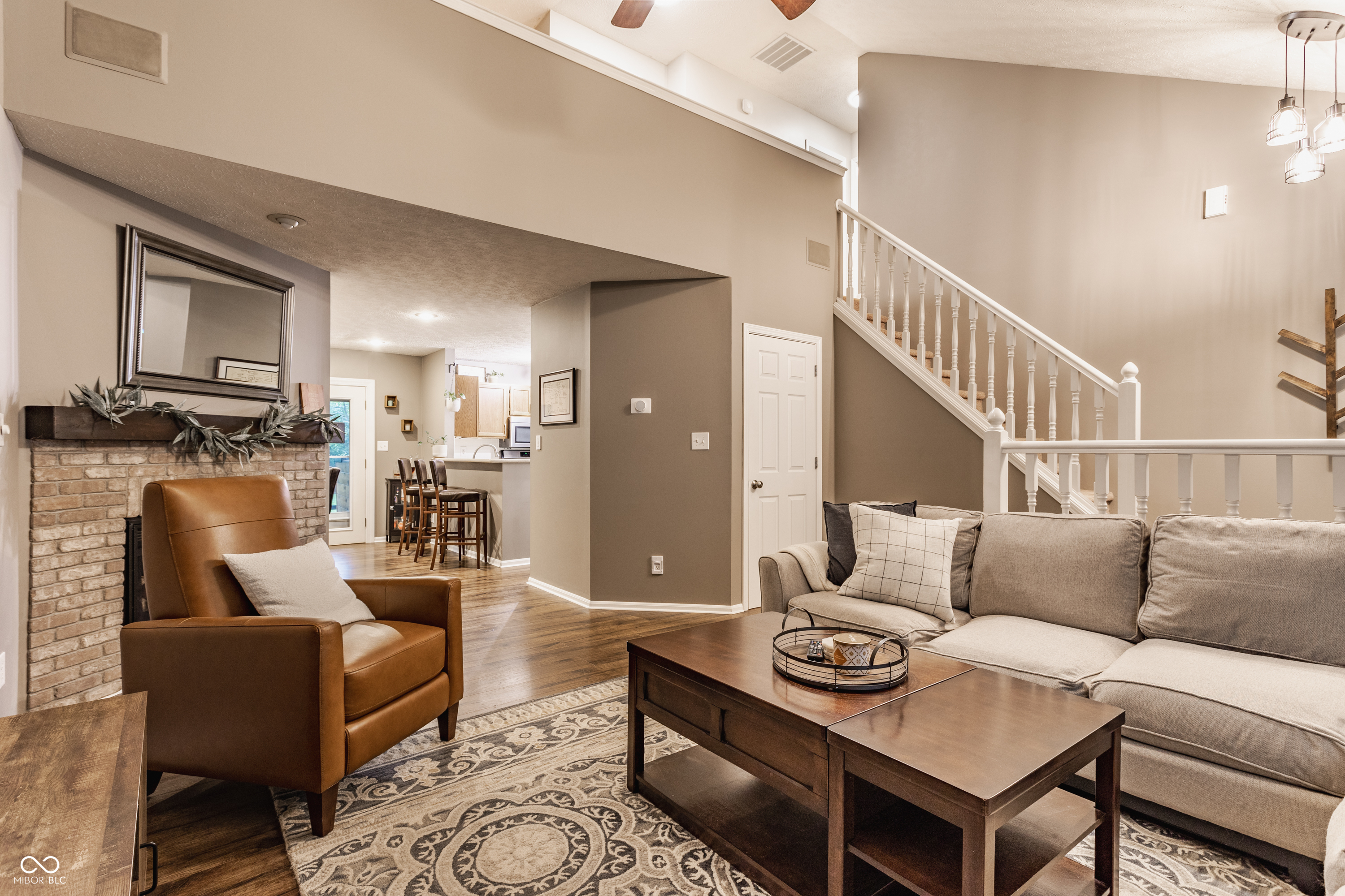 Property Photo: 9028 Split Tree Court IN 46256