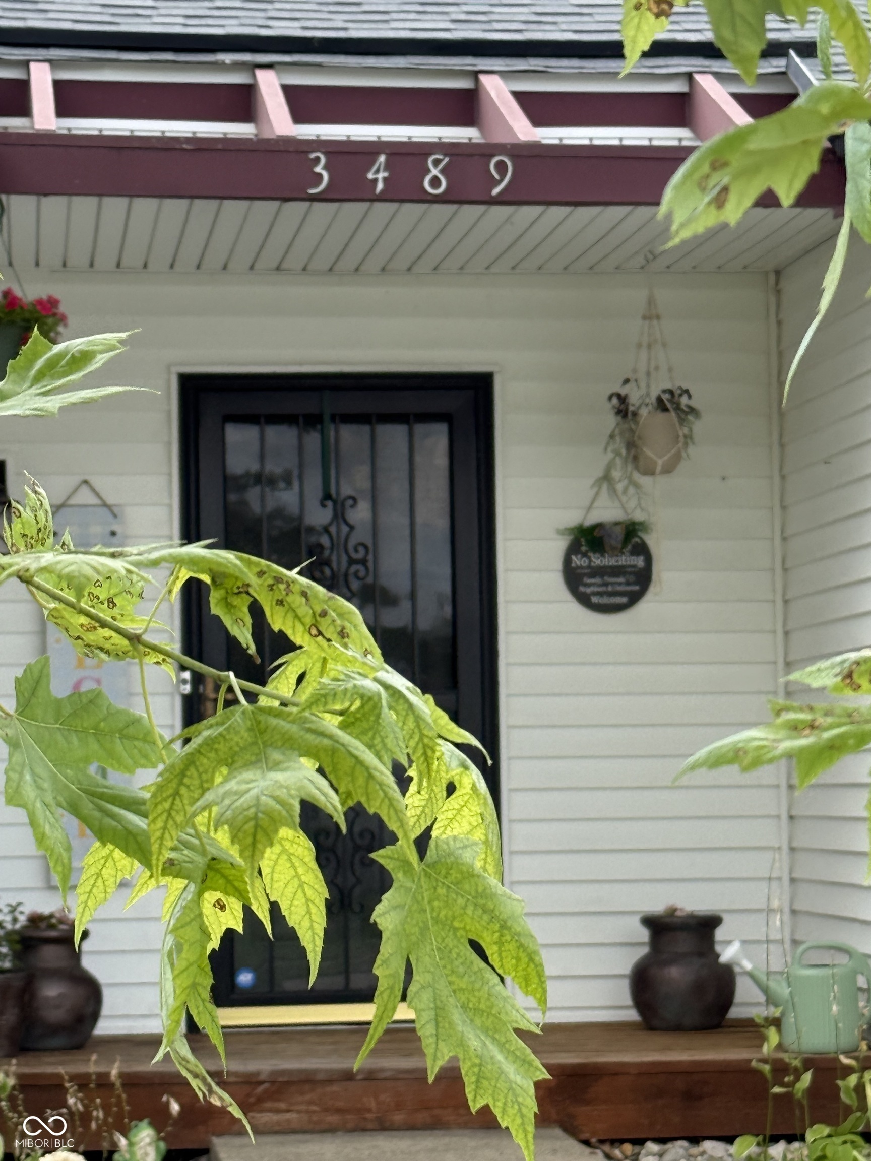 Property Photo: 3489 Valley Lake Drive IN 46227