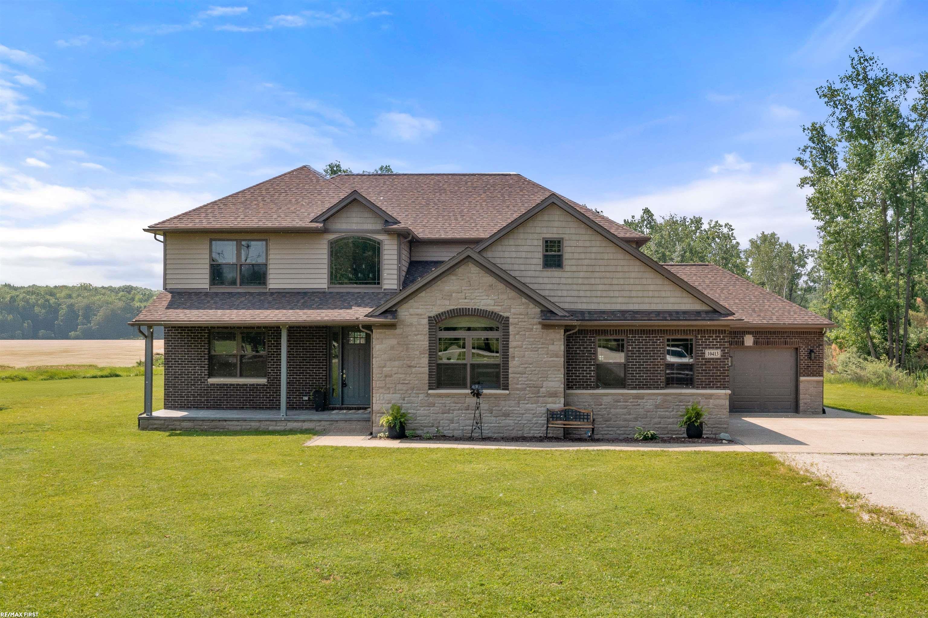 10413 Puttygut Road  Casco MI 48064 photo