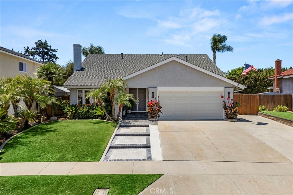 Property Photo: 3059 Heather Drive CA 92835