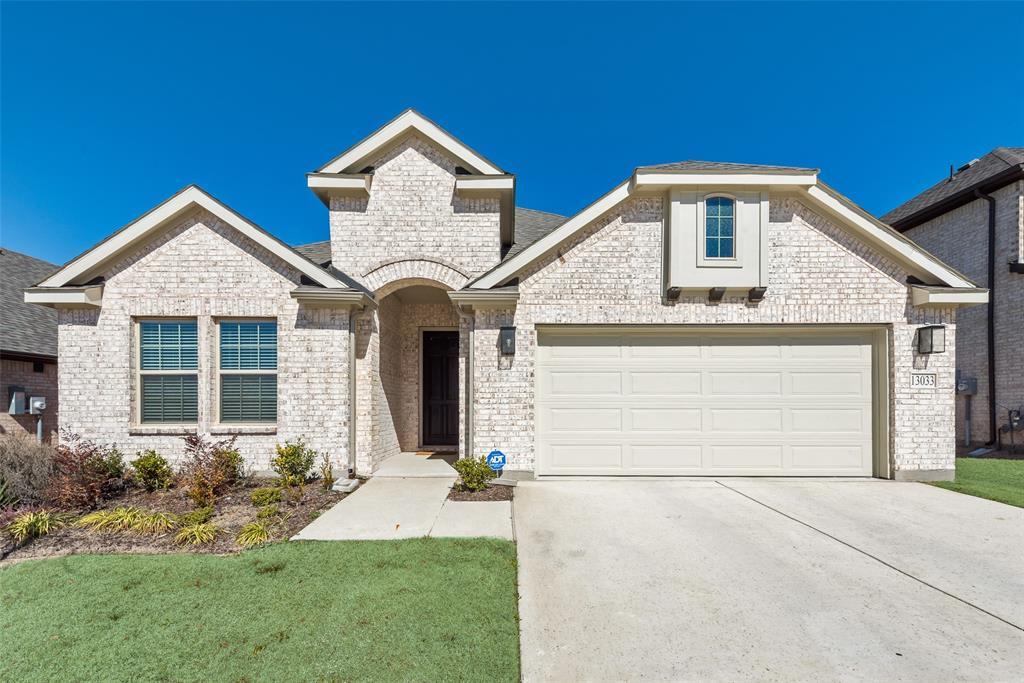 Property Photo: 13033 Mizell Lane TX 76227