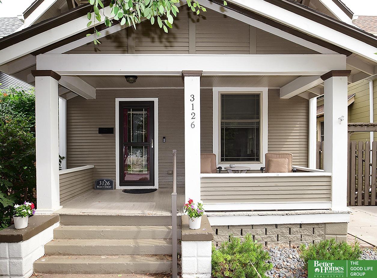 Property Photo:  3126 Marcy Street  NE 68105 