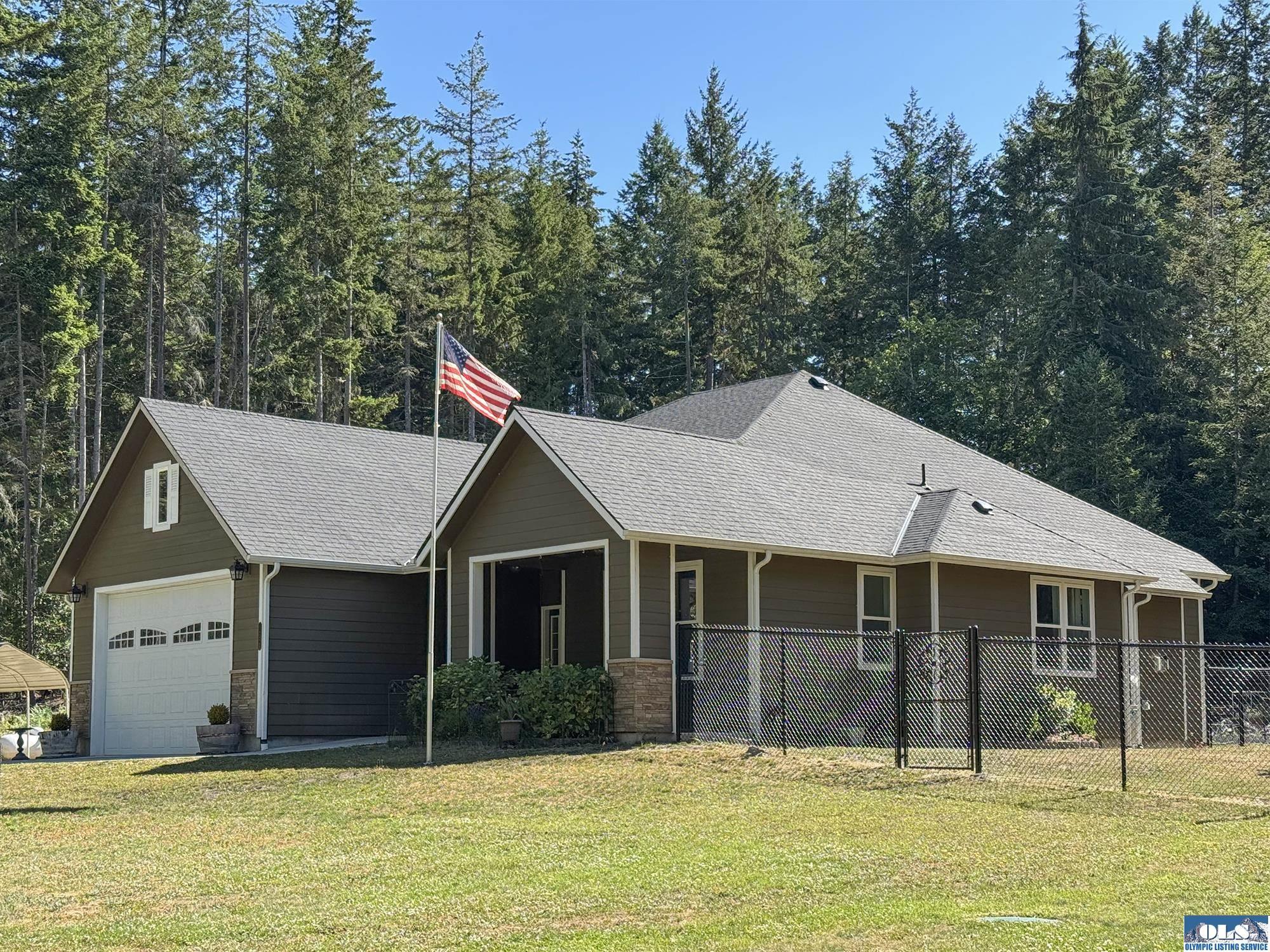 Property Photo: 1373 S Bagley Creek Road WA 98362