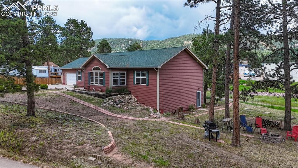 Property Photo: 1075 S Woodland Avenue CO 80863