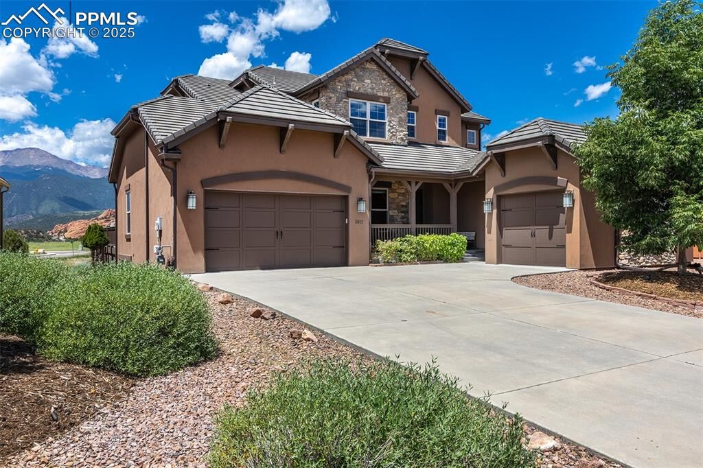 Property Photo:  3012 Cathedral Park View  CO 80904 