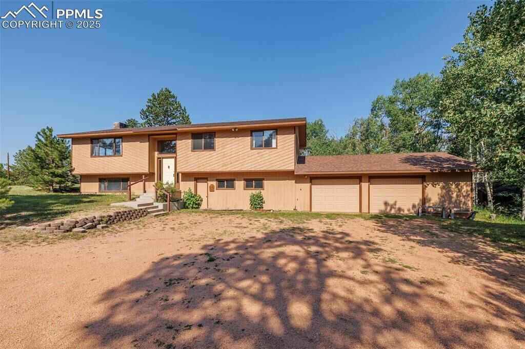 Property Photo: 171 Broken Wagon Road CO 80863