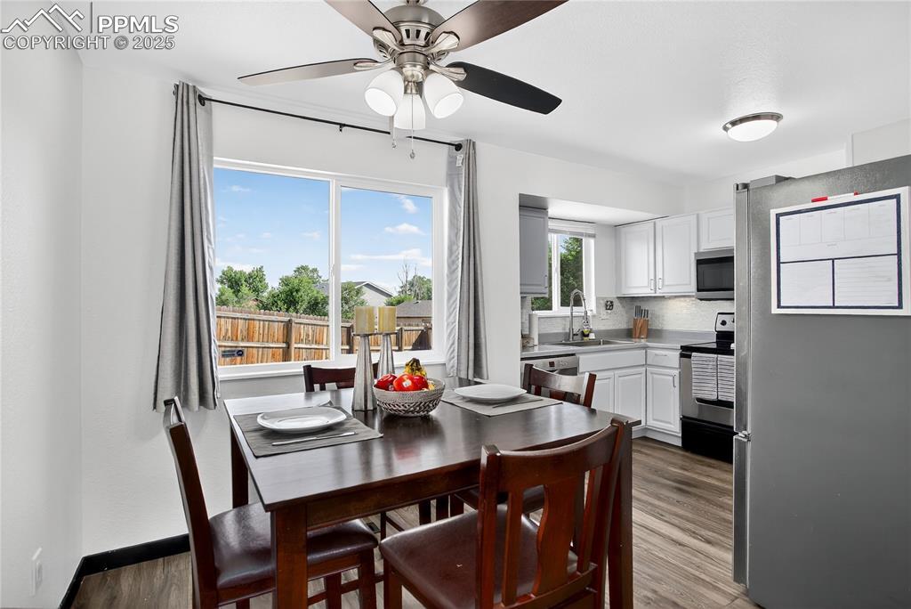 Property Photo: 4406 Millburn Drive CO 80906
