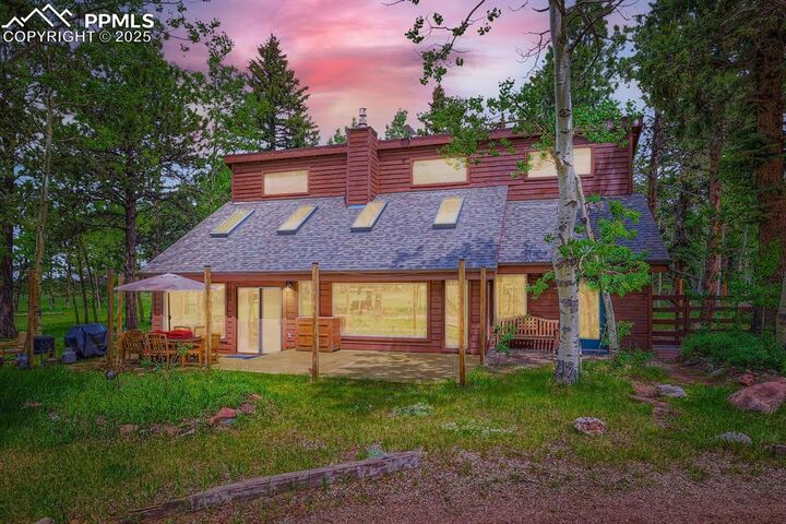 Property Photo: 83 Aspen Village Road CO 80814