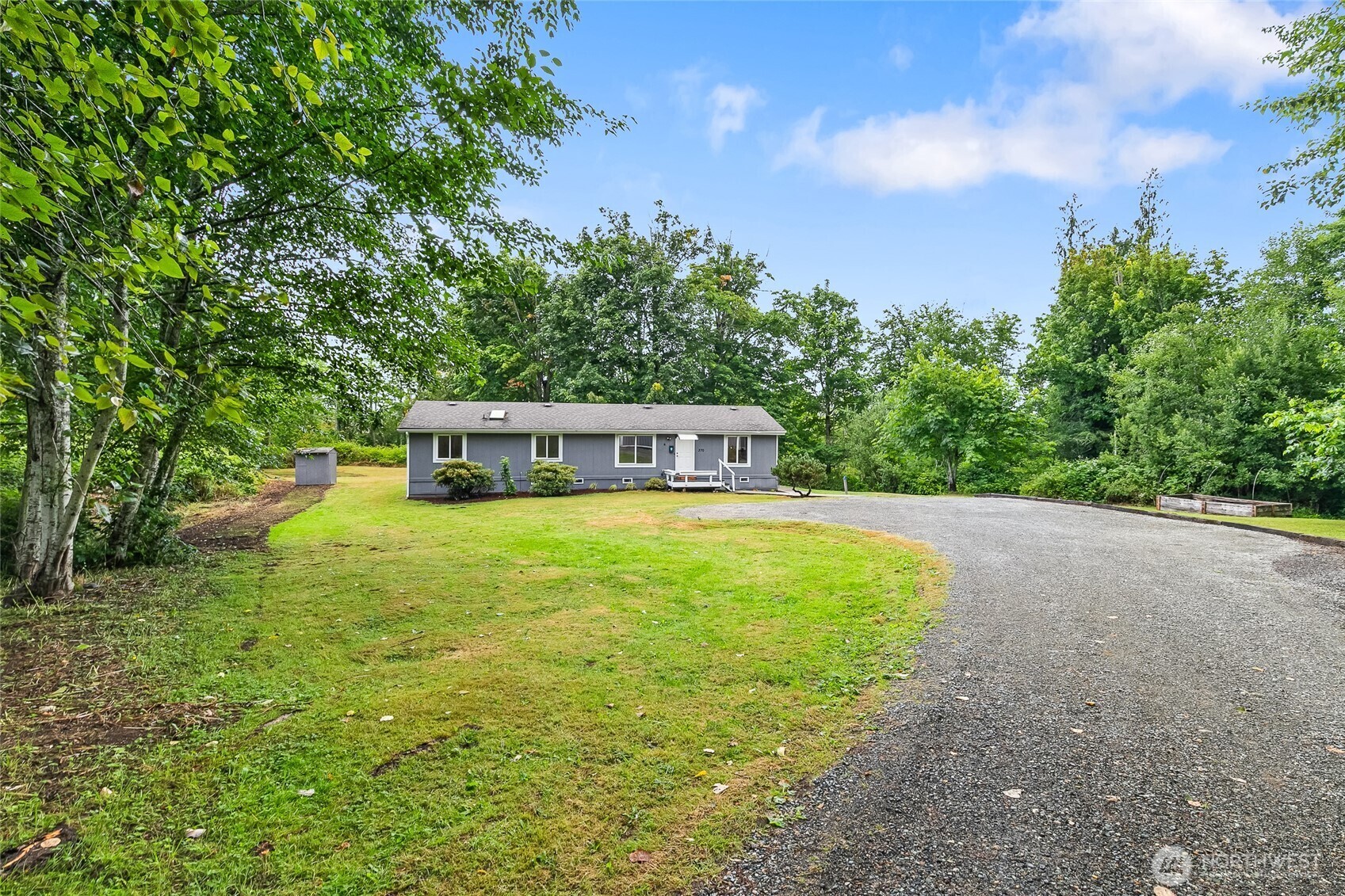 Property Photo: 370 Van Wyck Road WA 98226