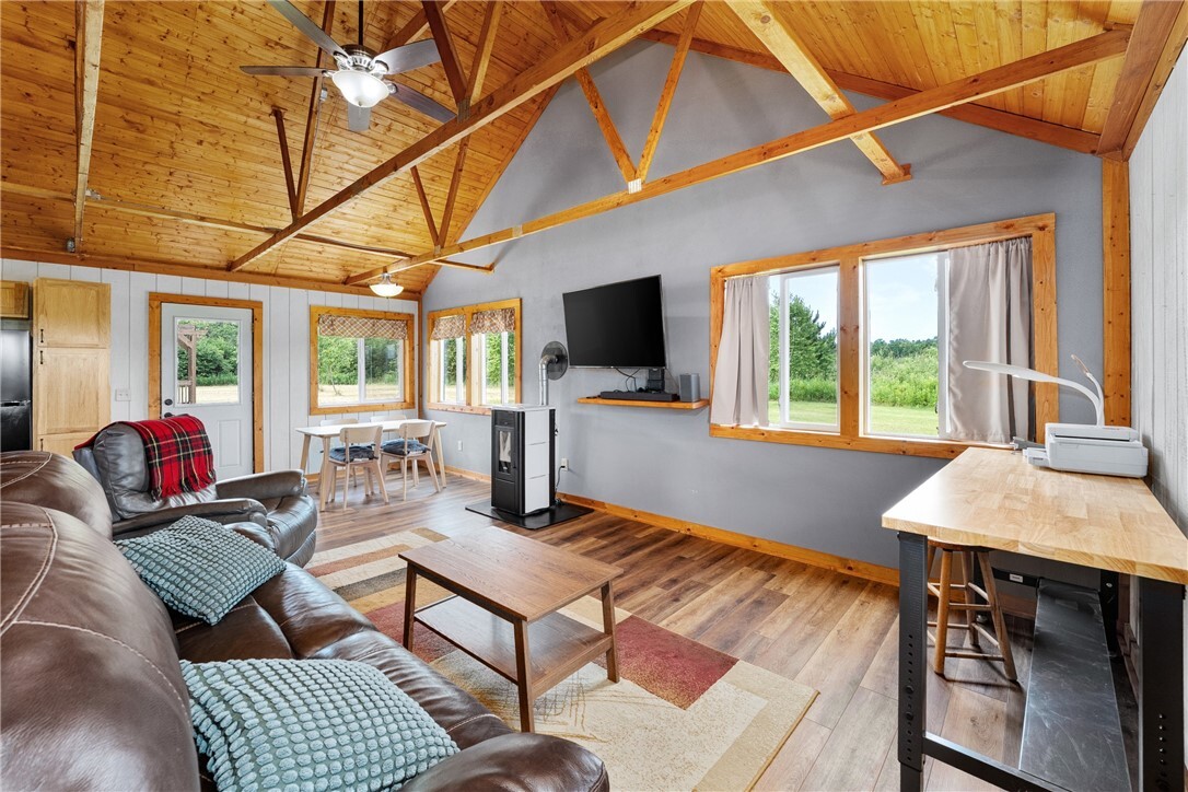 Property Photo: 11401 W Bennor Road WI 54819