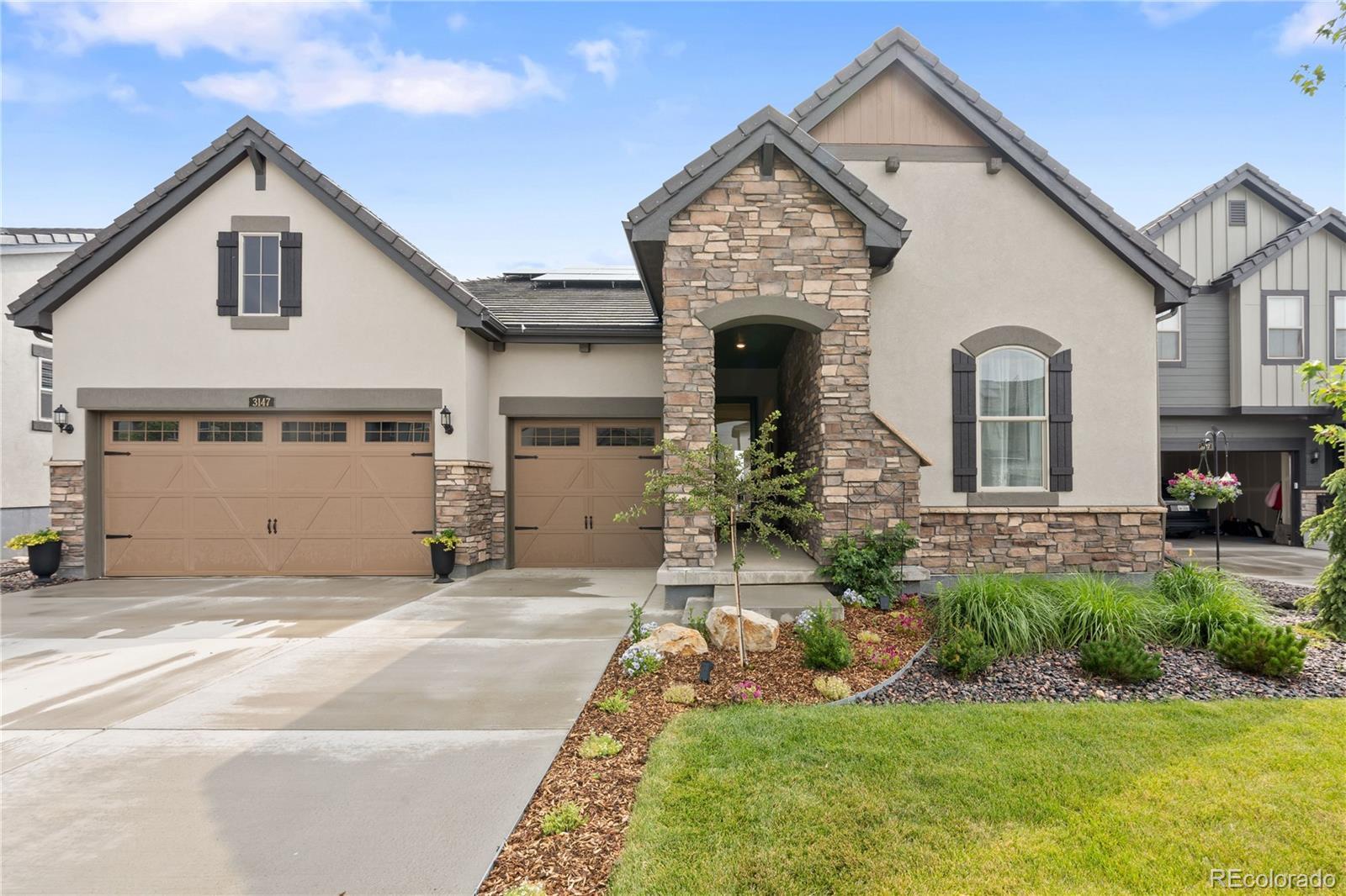 Property Photo: 3147 S Quaker Street CO 80465
