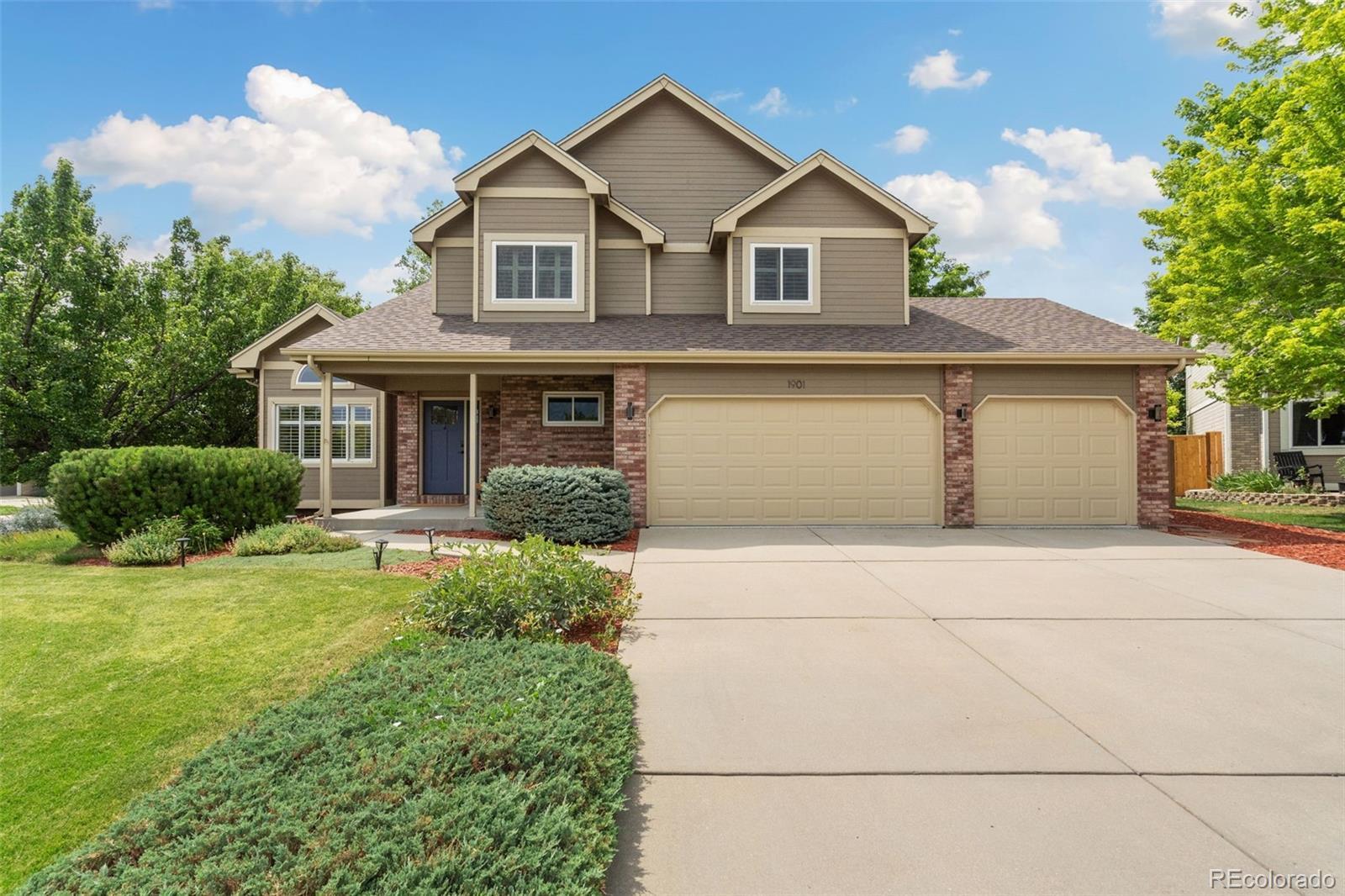 Property Photo: 1901 Glenview Court CO 80526
