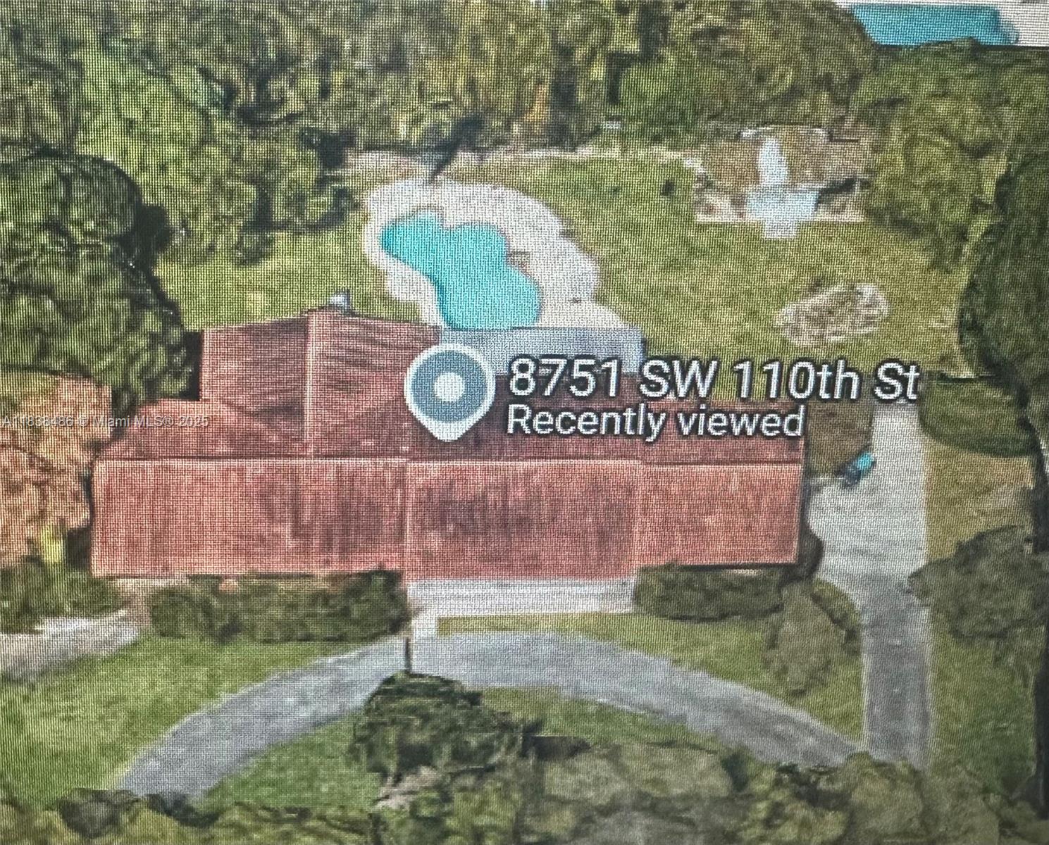 8751 SW 110th St  Miami FL 33176 photo