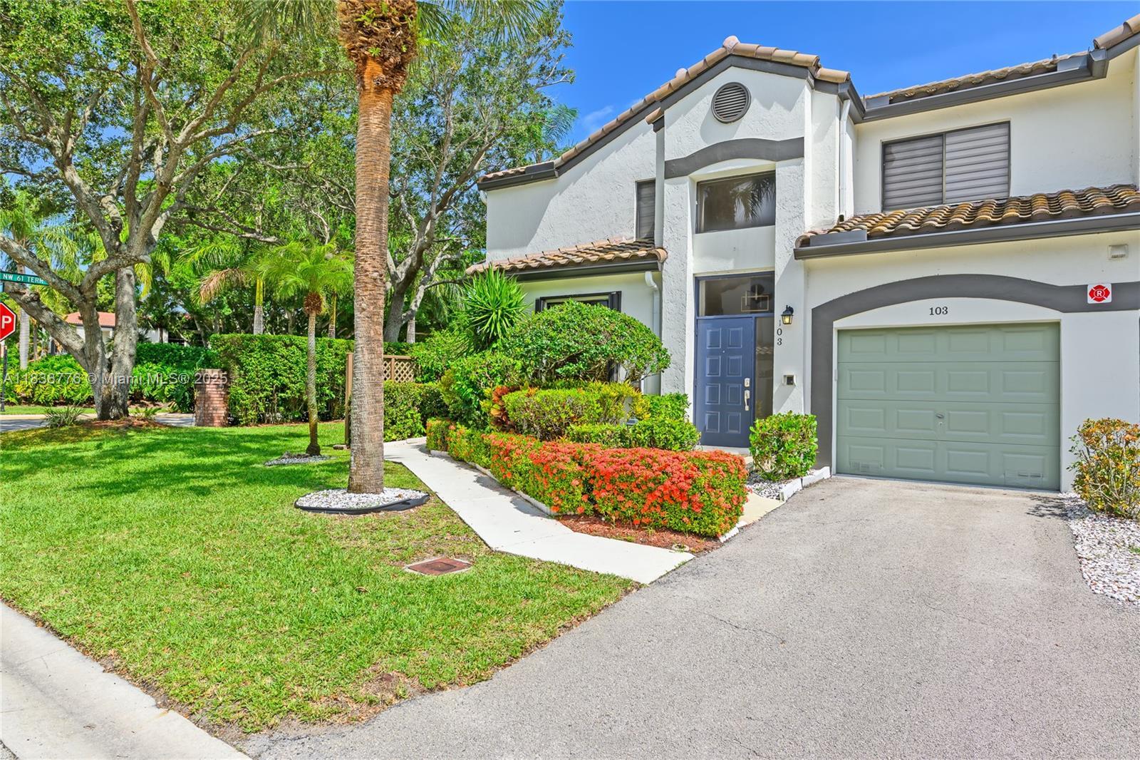 Property Photo: 7525 NW 61st Ter 103 FL 33067
