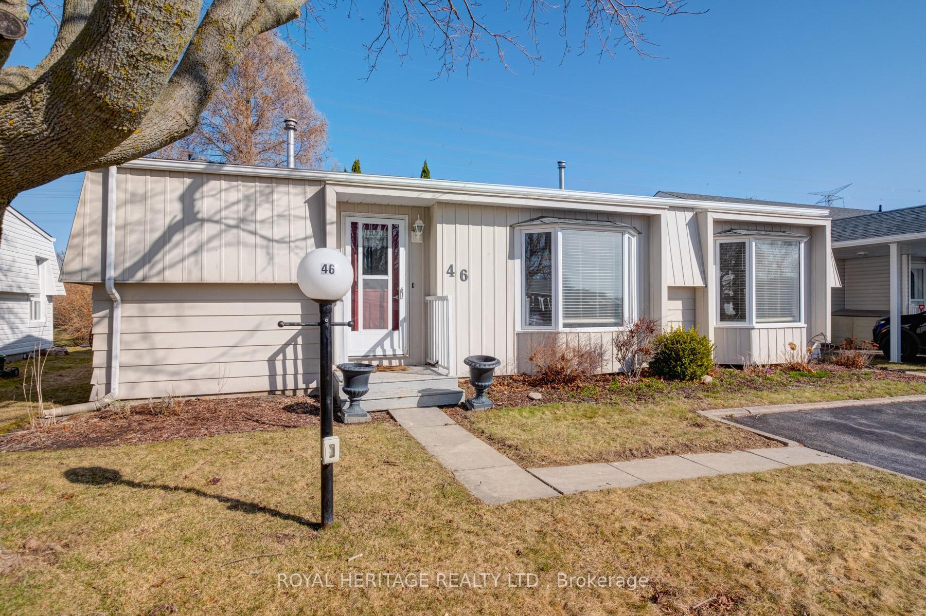 Property Photo: 46 Wilmot Trail ON L1B 1B8