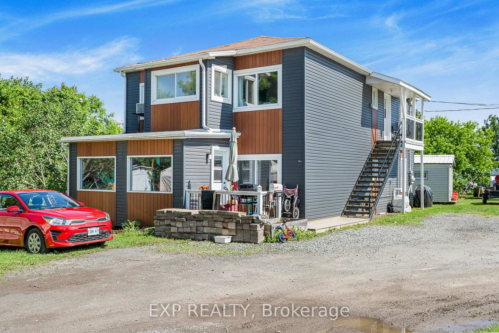 Property Photo: 309-313 Front Road ON K6A 2T1