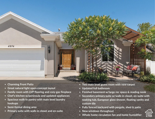 Property Photo:  4974 W Diamondback Dr  UT 84096 