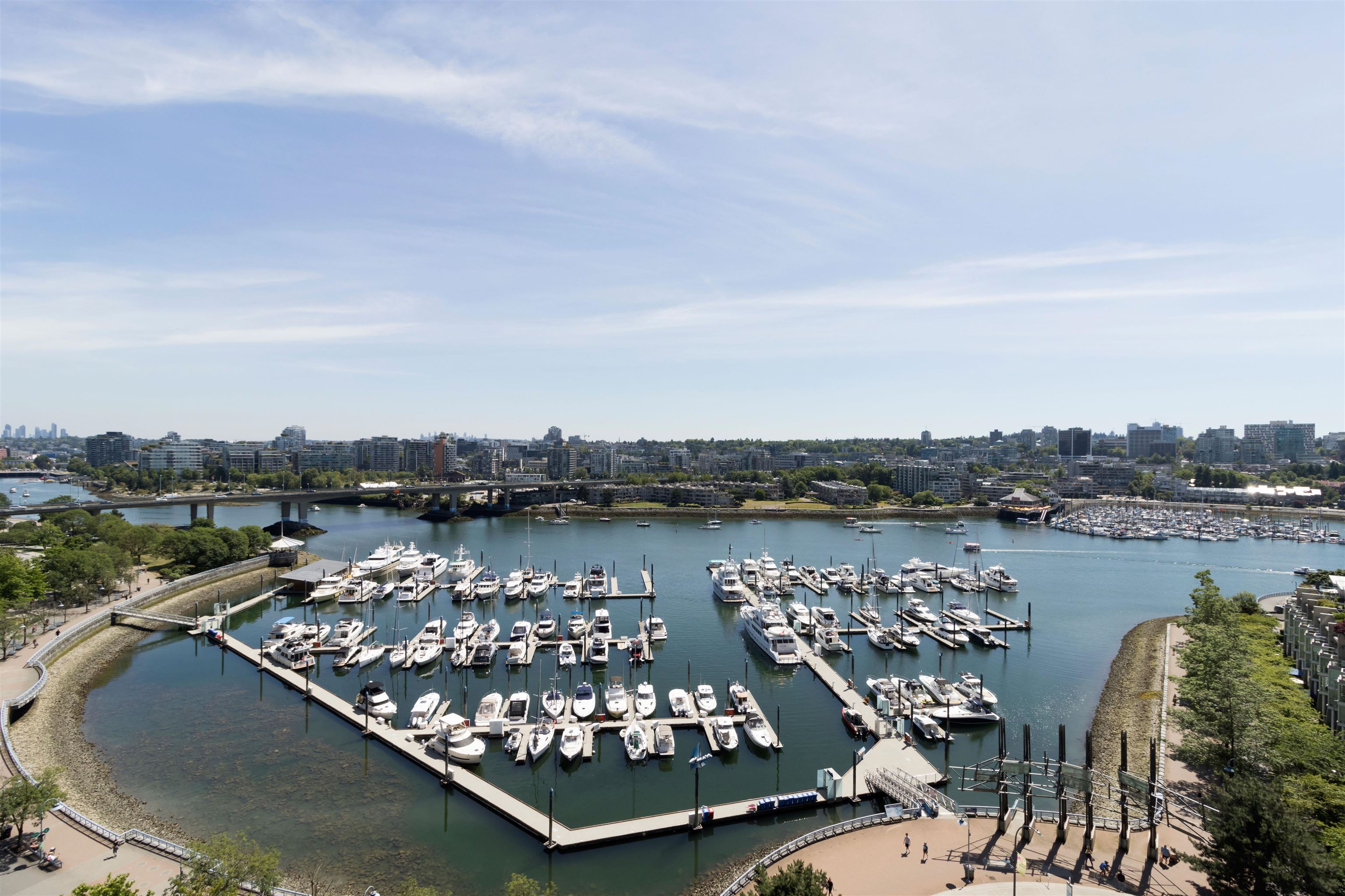 Property Photo: 1199 Marinaside Crescent 1702 BC V6Z 2Y2
